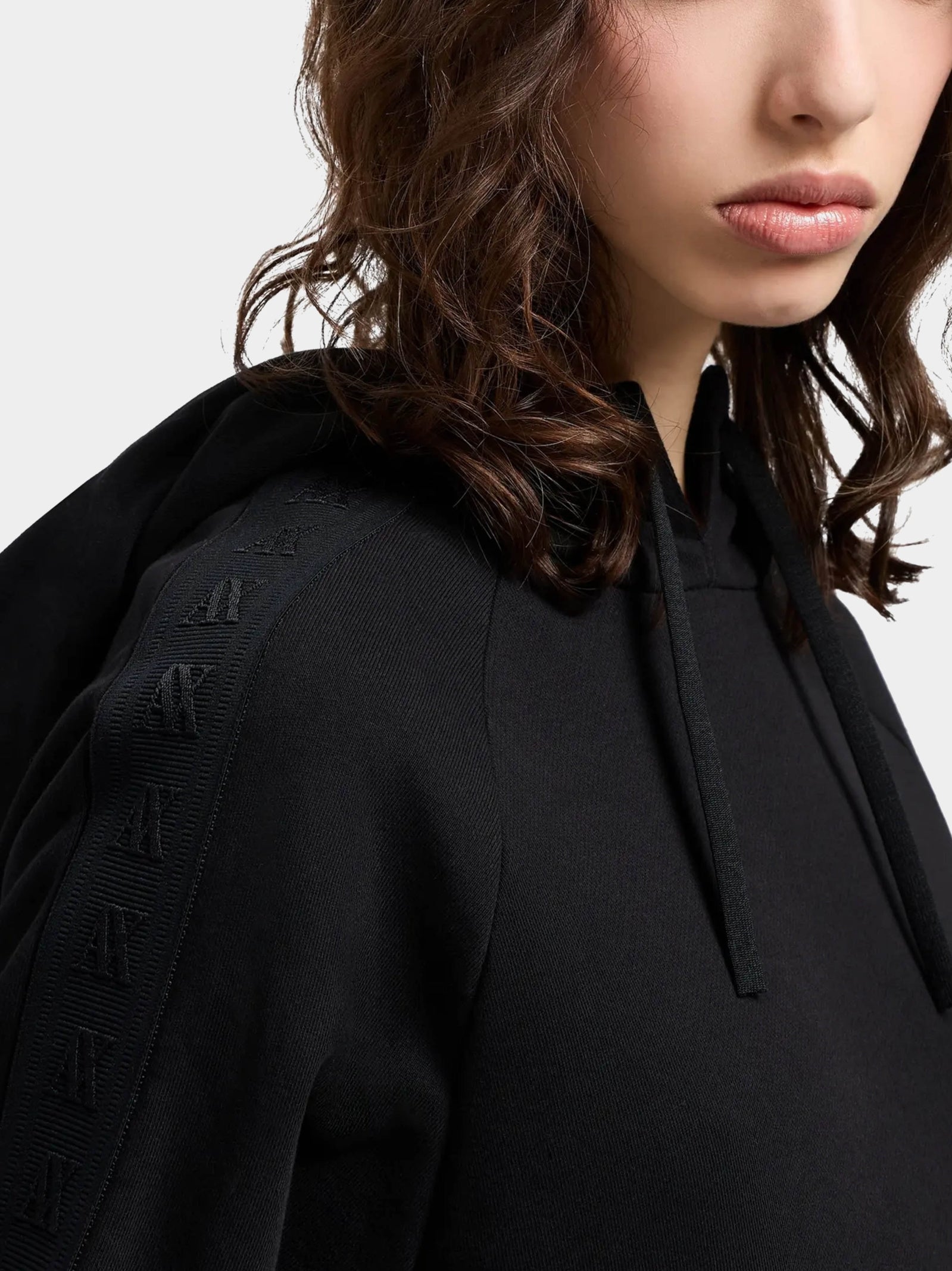 Armani Exchange Camisola Sweat Xw000500 Af12804 Black Preto_shot3