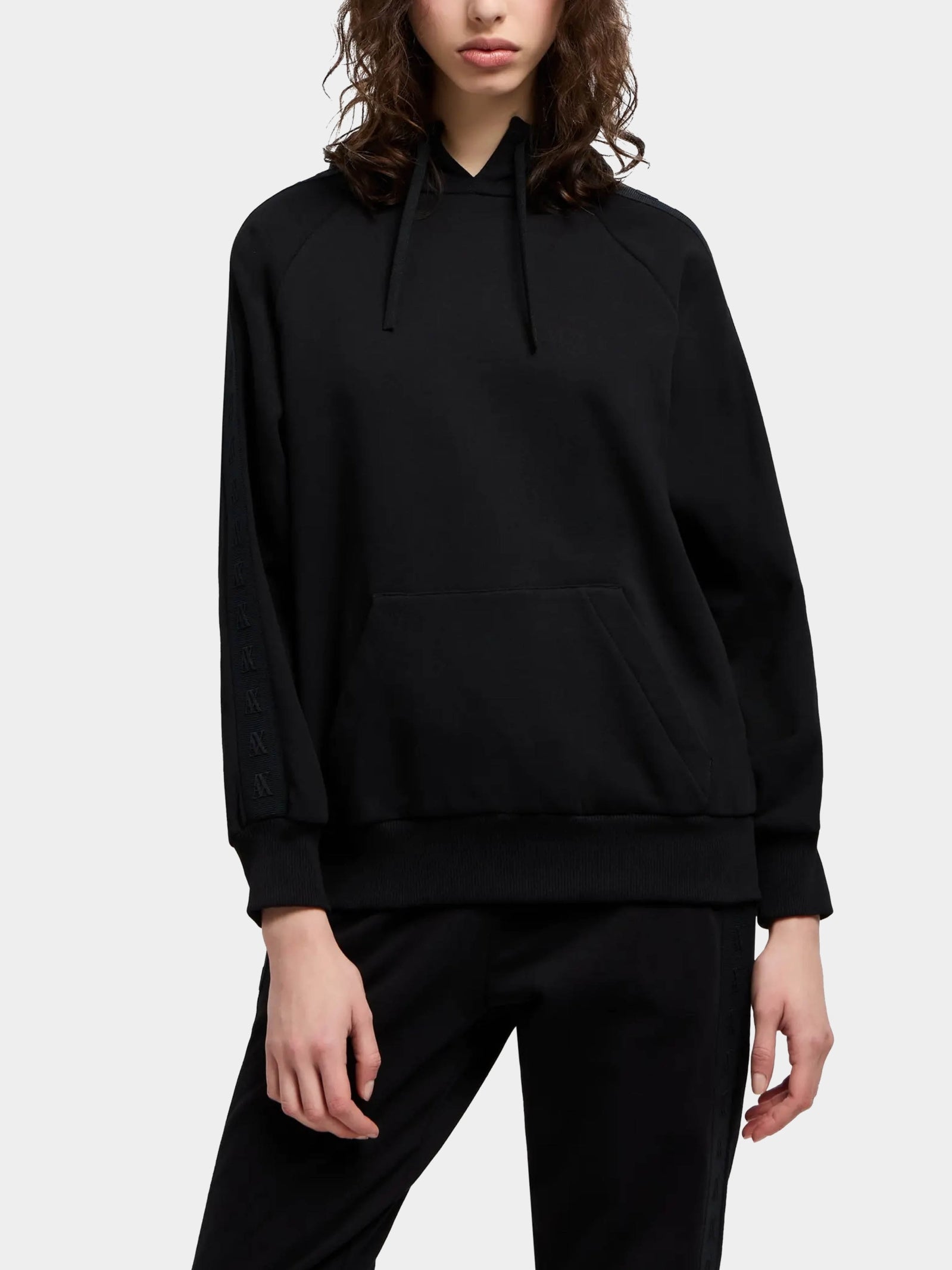 Armani Exchange Camisola Sweat Xw000500 Af12804 Black Preto_shot4