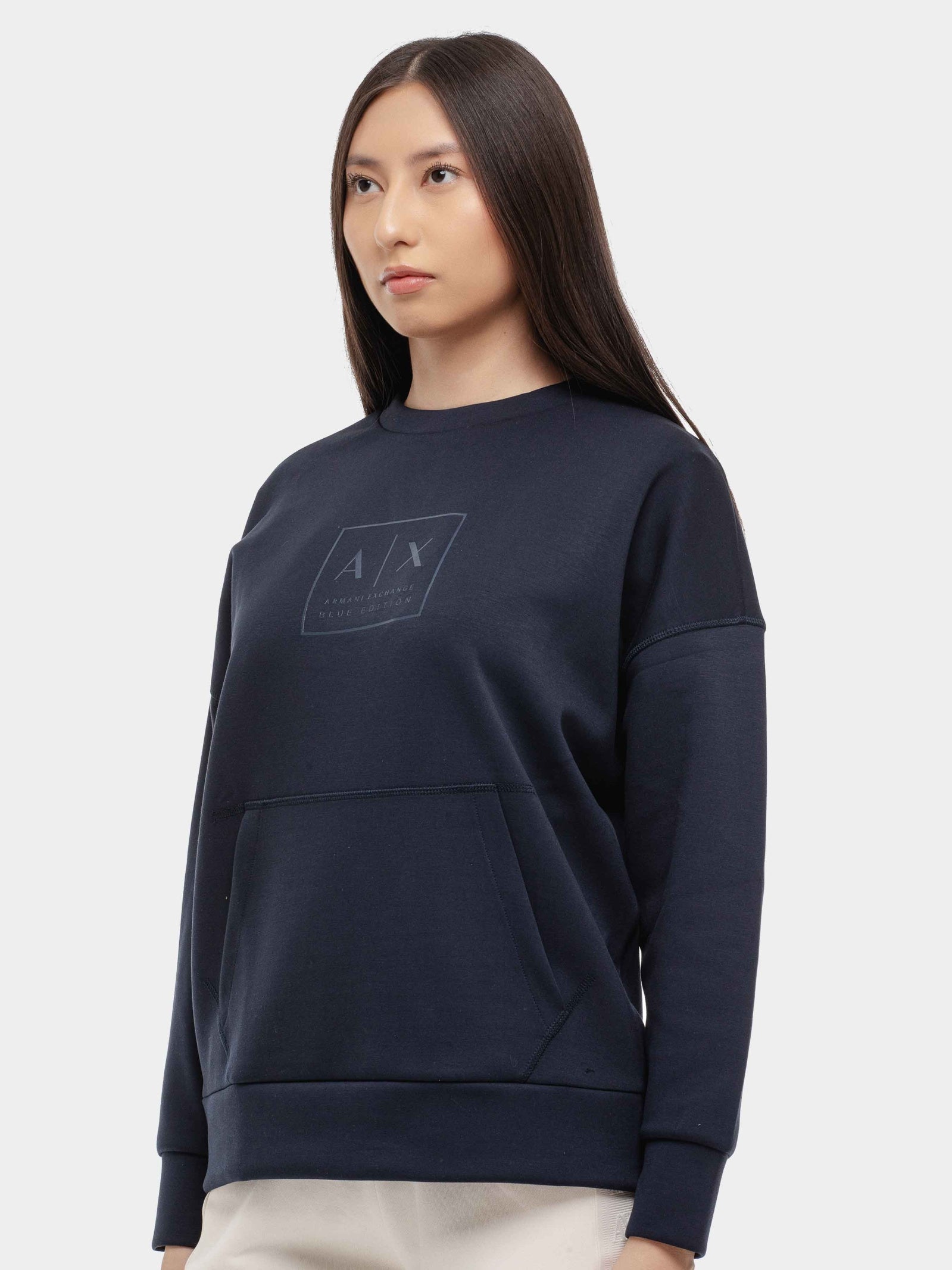 Armani Exchange Camisola Sweat Xw000504 Af12819 Navy Navy_shot3