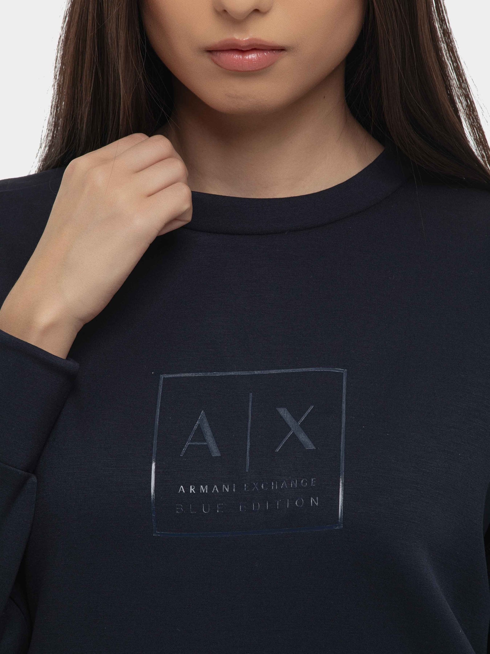 Armani Exchange Camisola Sweat Xw000504 Af12819 Navy Navy_shot4