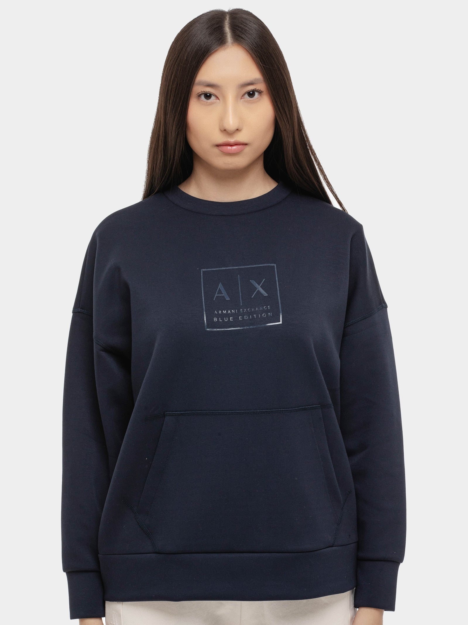 Armani Exchange Camisola Sweat Xw000504 Af12819 Navy Navy_shot5