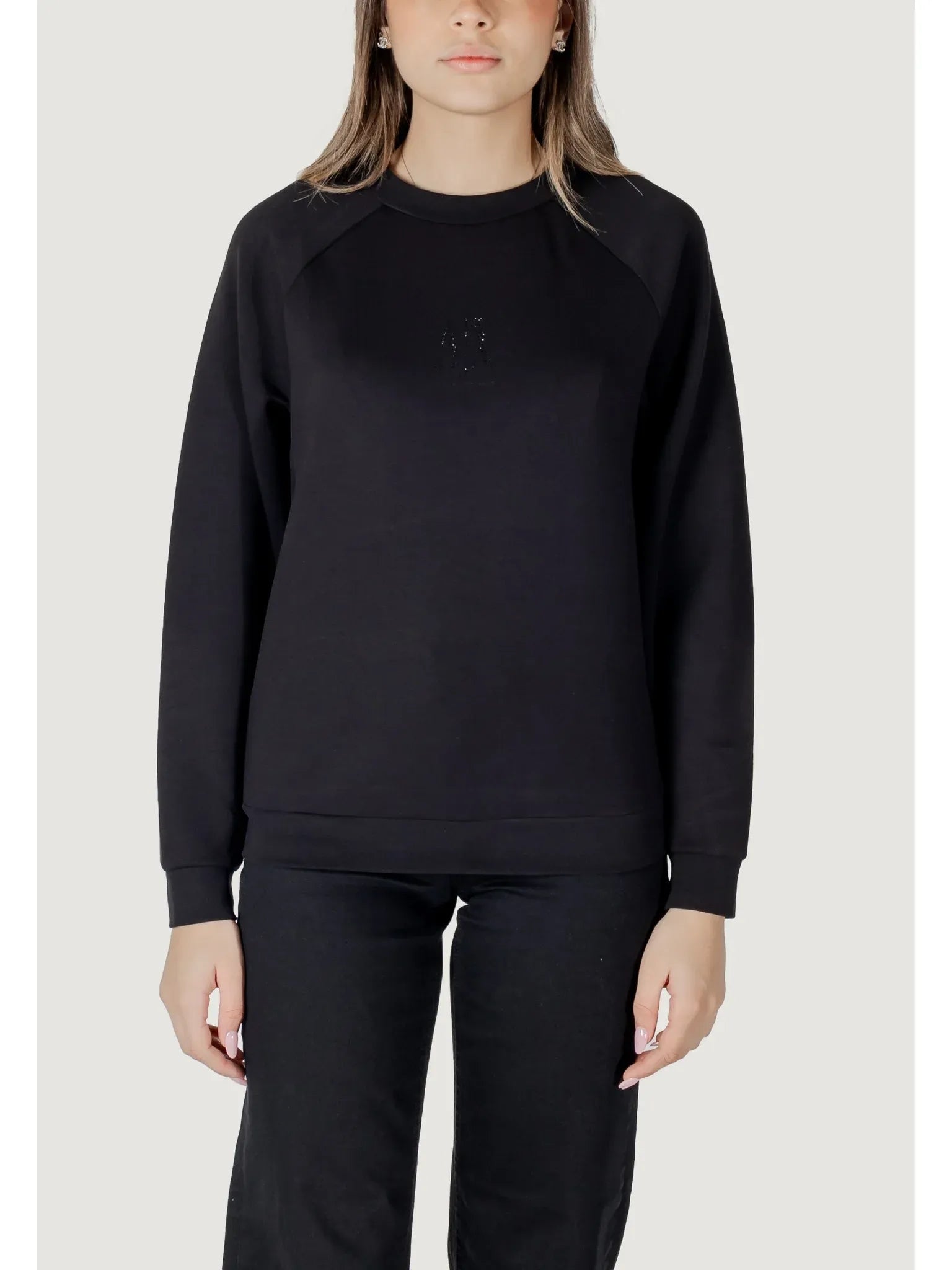 Armani Exchange Camisola Sweat Xw000826 Af13397 Black Preto_shot4