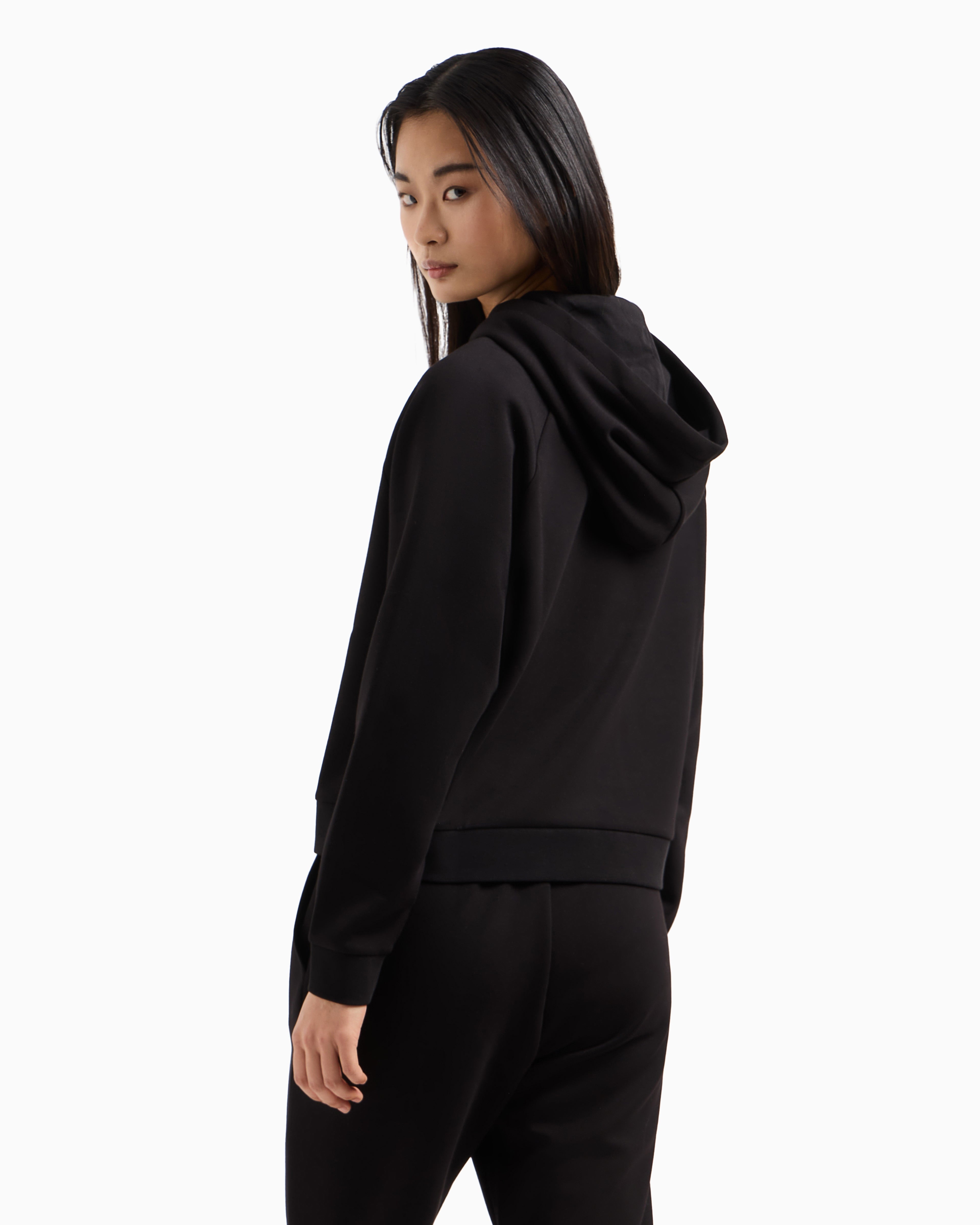 Armani Exchange Camisola Sweat Xw000827 Af13397 Black Preto_shot5