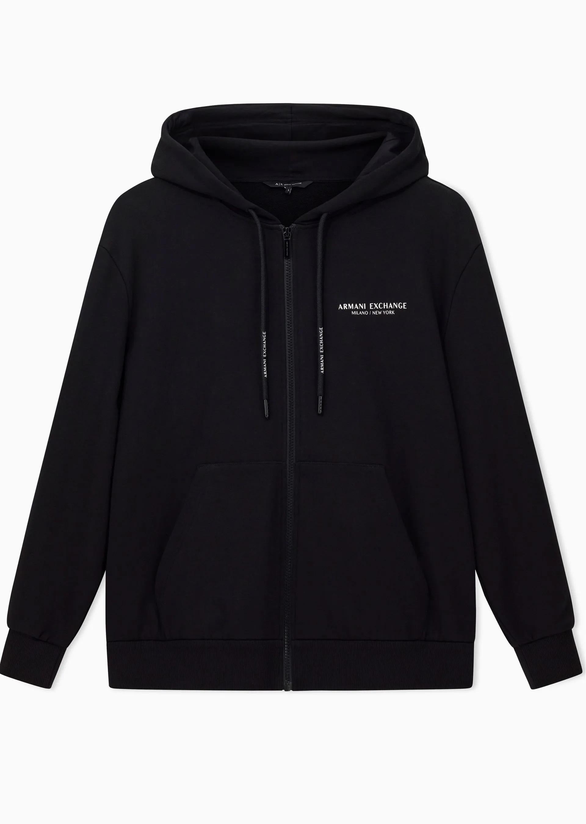 Armani Exchange Camisola Sweat Xw001452 Af10830 Blk Gold Preto Ouro_shot1