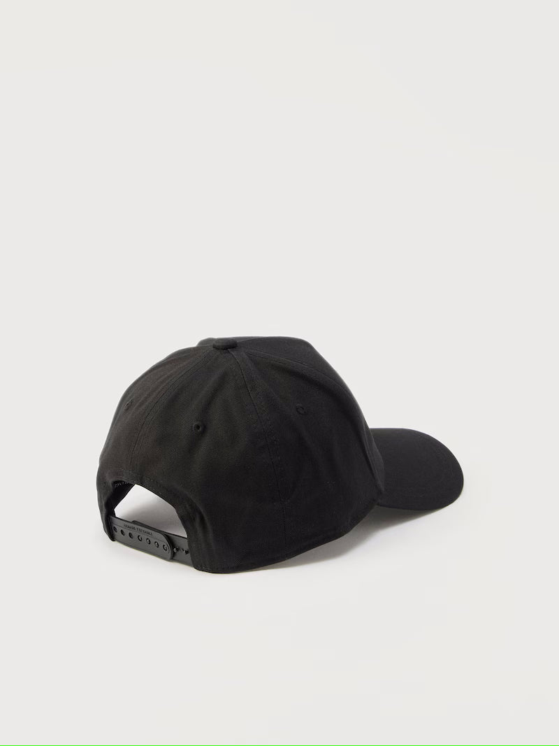 Armani Exchange Cap Hat Xm002696 Af15502 Blk White Preto Branco_shot1