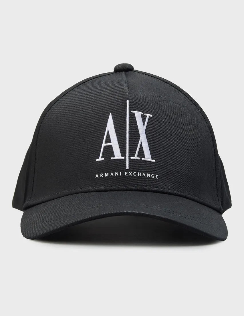 Armani Exchange Cap Hat Xw001179 Af14711 Black Preto_shot2