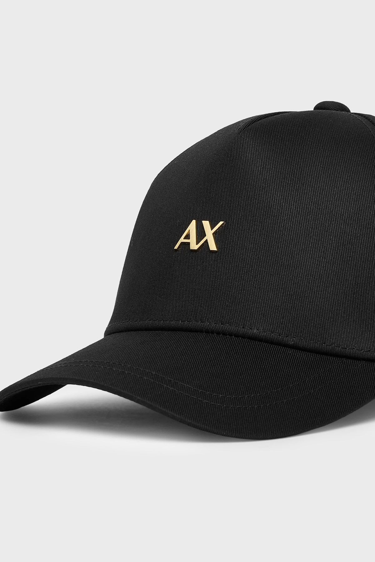 Armani Exchange Cap Hat Xw001886 Af15502 Black Preto_shot4