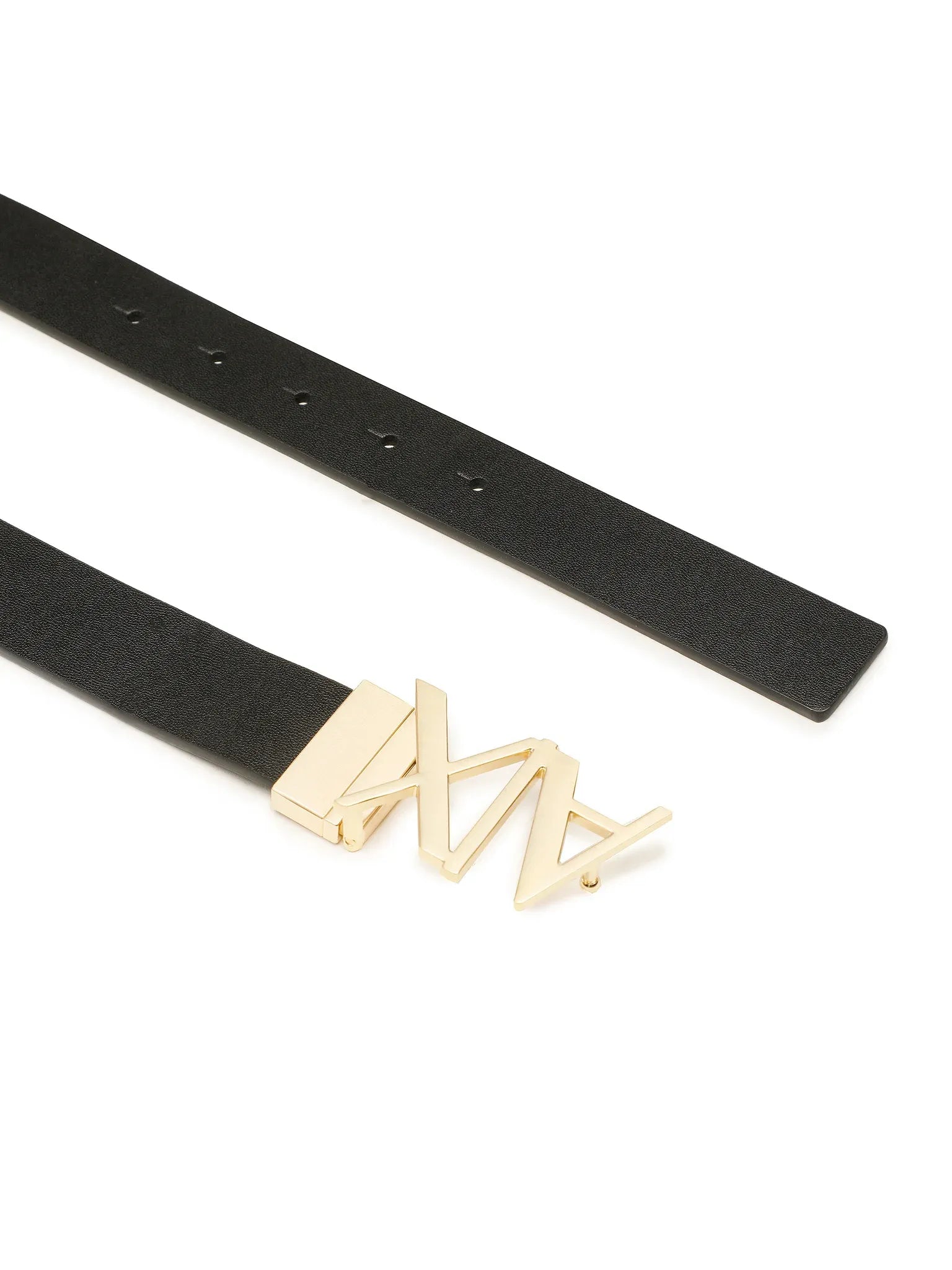 Armani Exchange Cinto Belt 951017 Cc505 Black Blue Preto Azul_shot2
