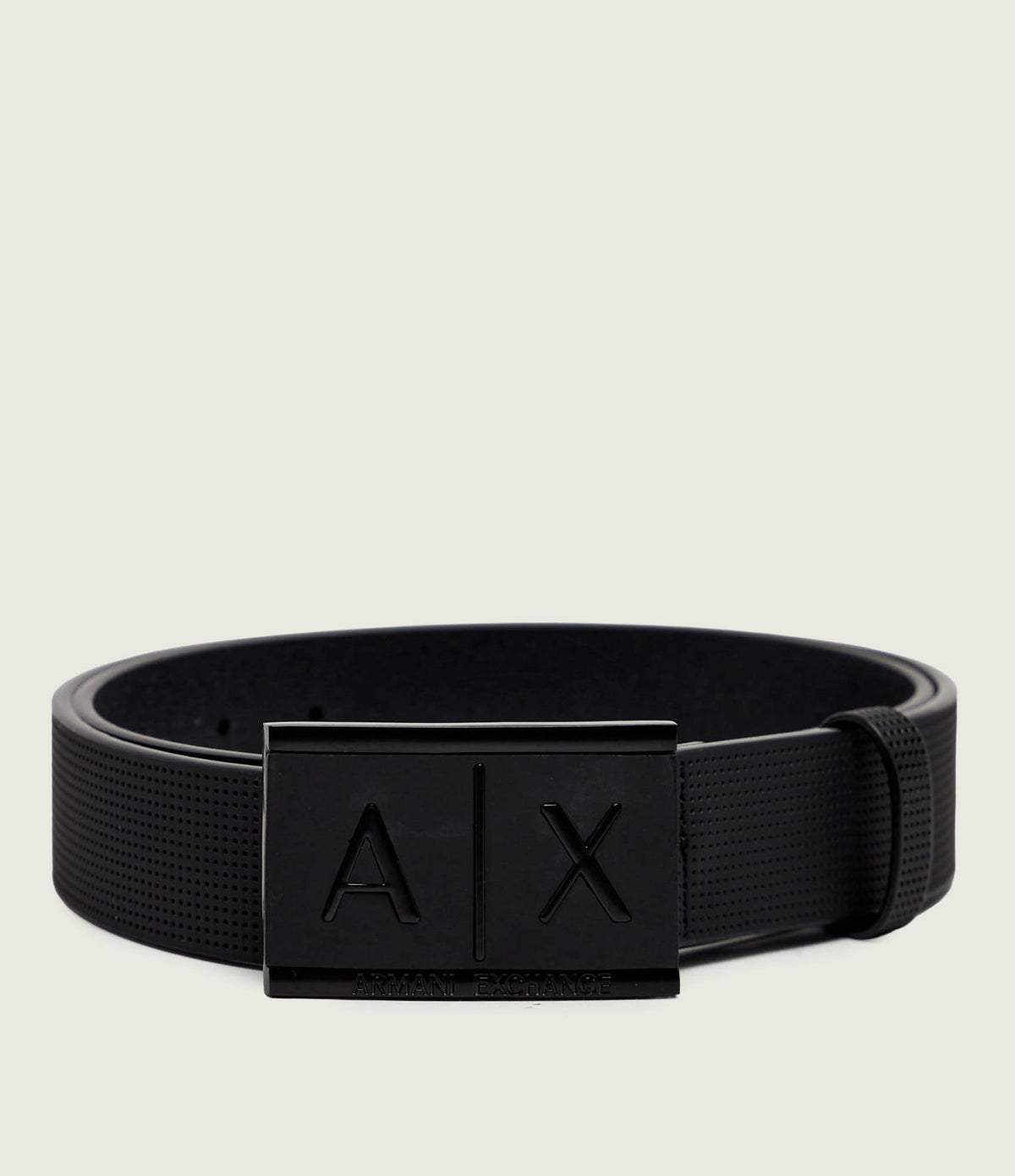 Armani Exchange Cinto Belt 951019 Cc507 Black Preto_shot1