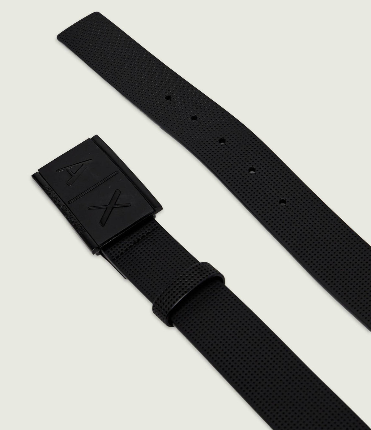 Armani Exchange Cinto Belt 951019 Cc507 Black Preto_shot2