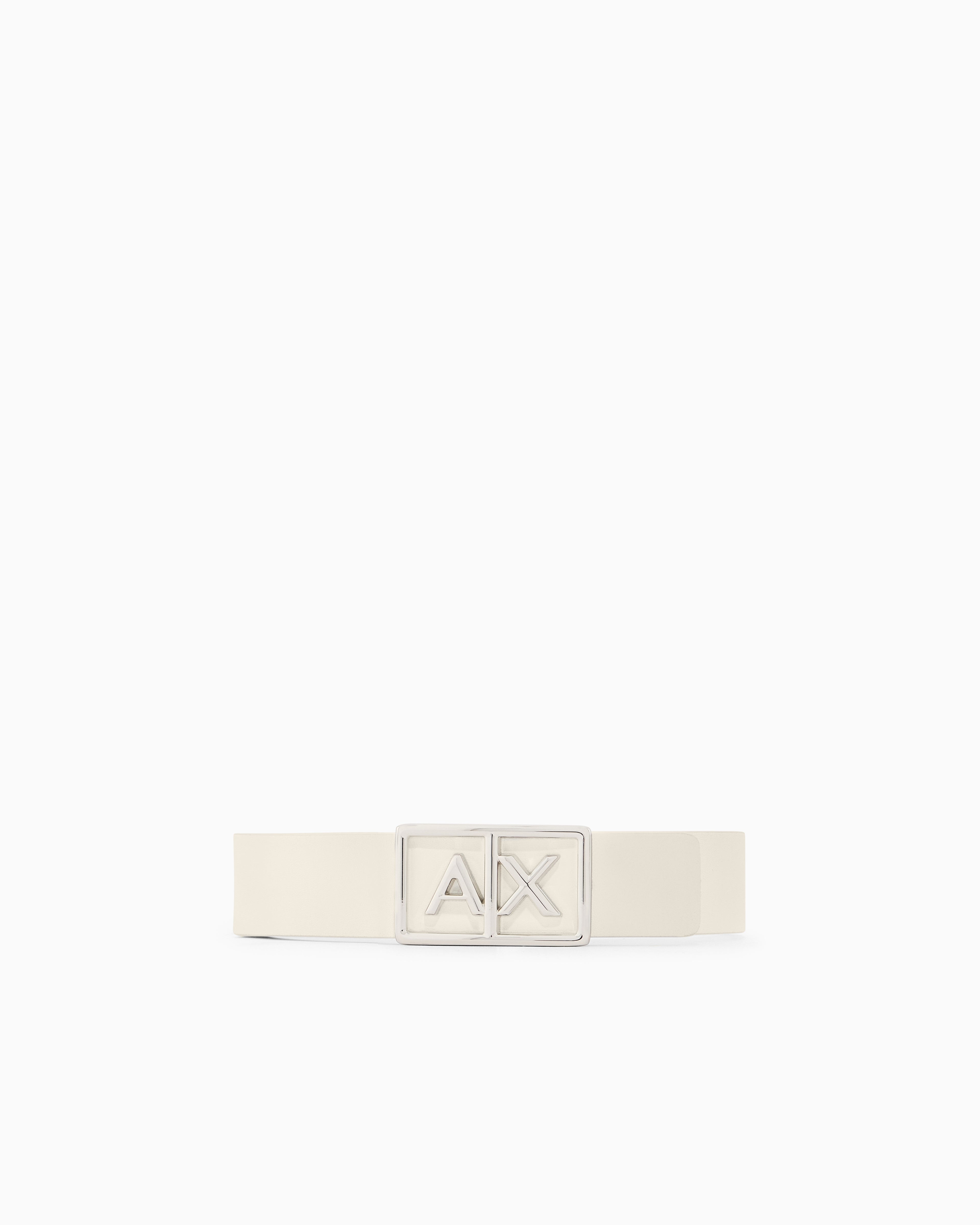 Armani Exchange Cinto Belt Xw000966 Af13953 White Branco_shot3