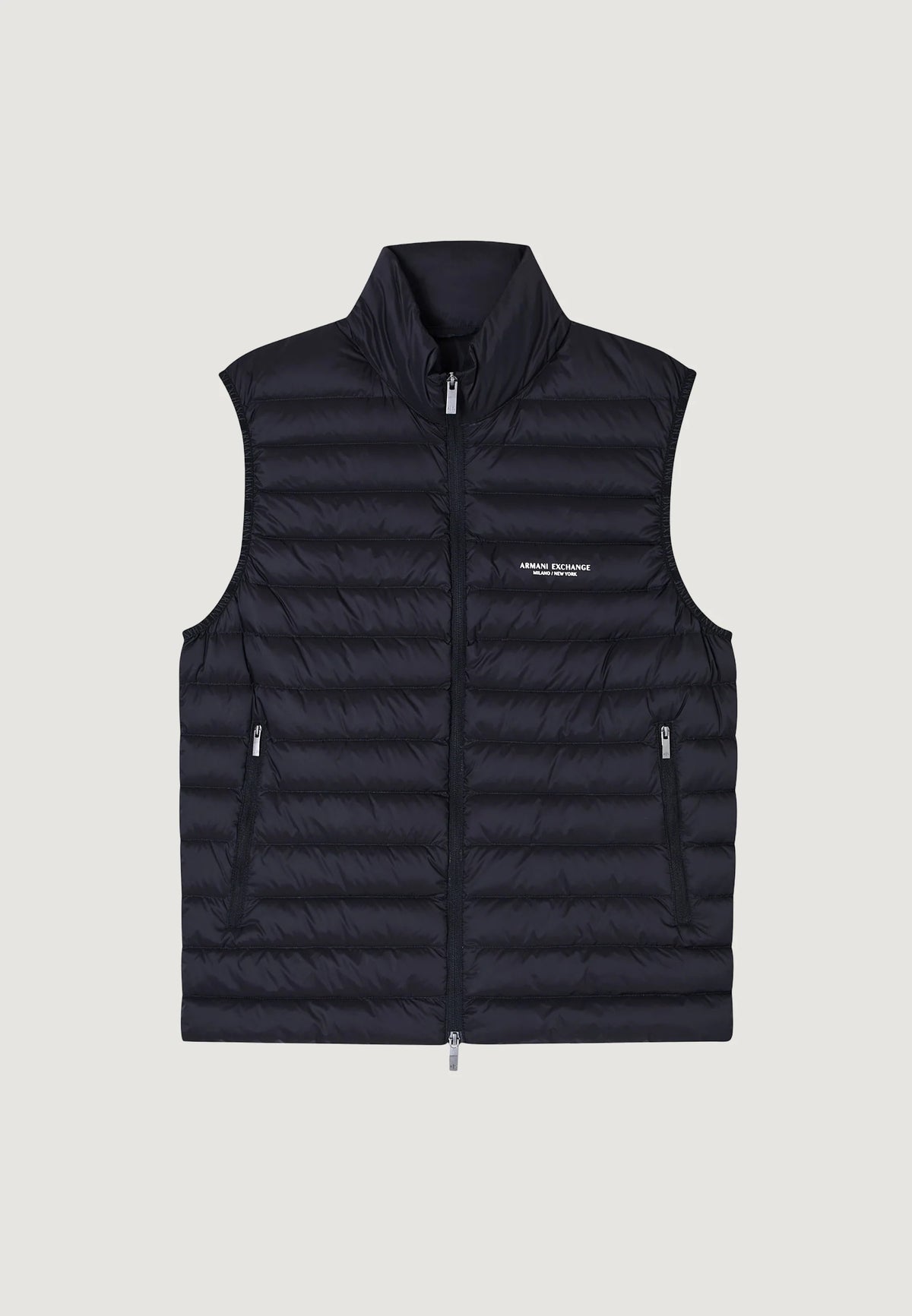 Armani Exchange Colete Gilet Xm001576 Af16927 Black Preto_shot1