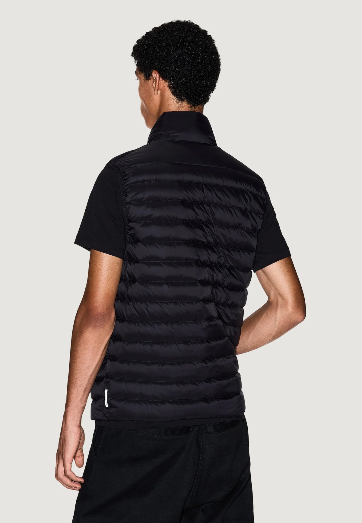 Armani Exchange Colete Gilet Xm001576 Af16927 Black Preto_shot3