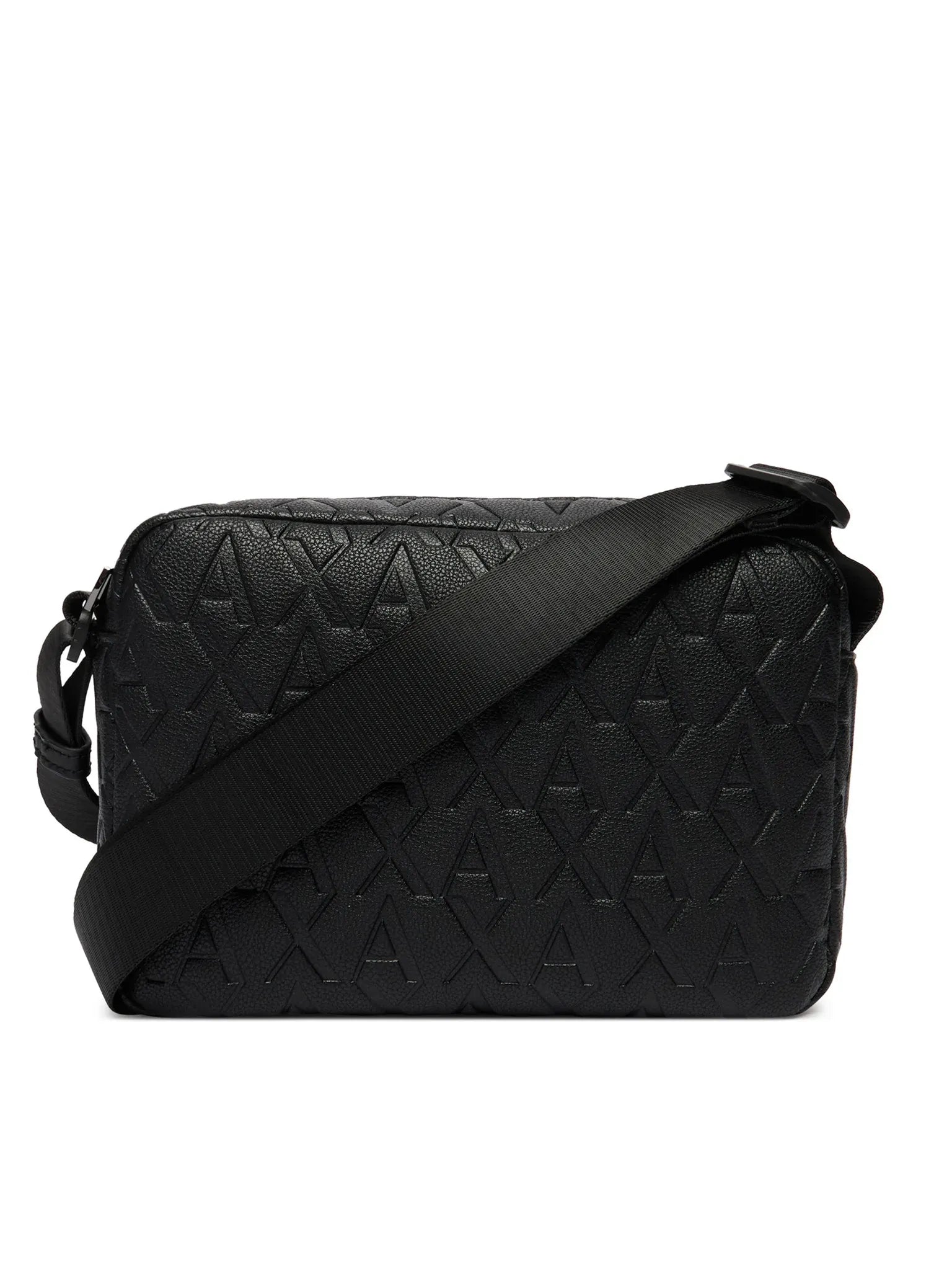 Armani Exchange Crossbody Xm000240 Af12133 Black Preto_shot4