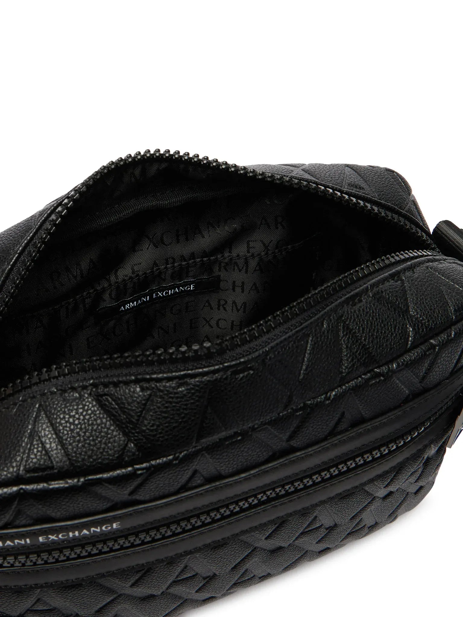 Armani Exchange Crossbody Xm000240 Af12133 Black Preto_shot5