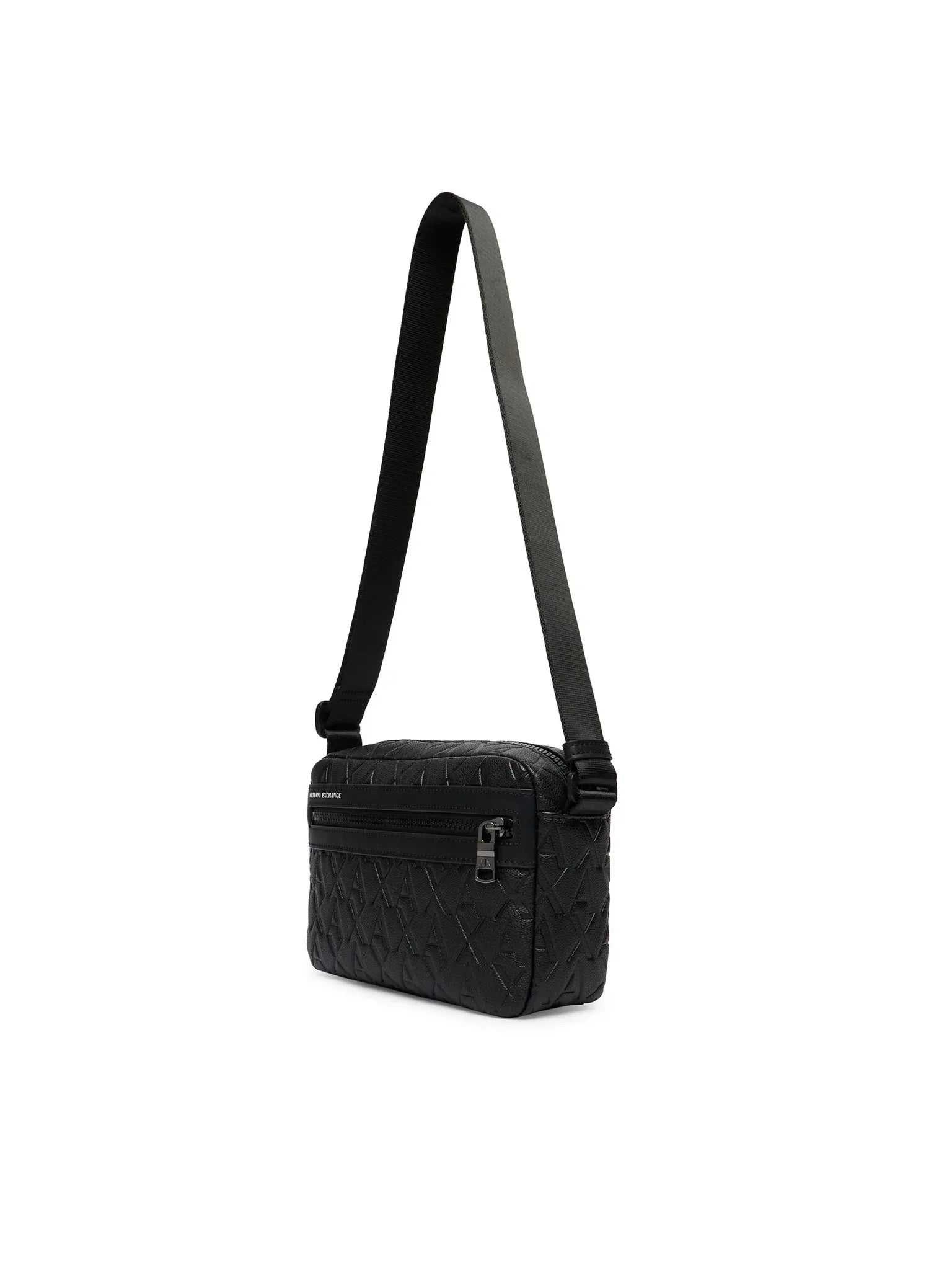Armani Exchange Crossbody Xm000240 Af12133 Black Preto_shot6