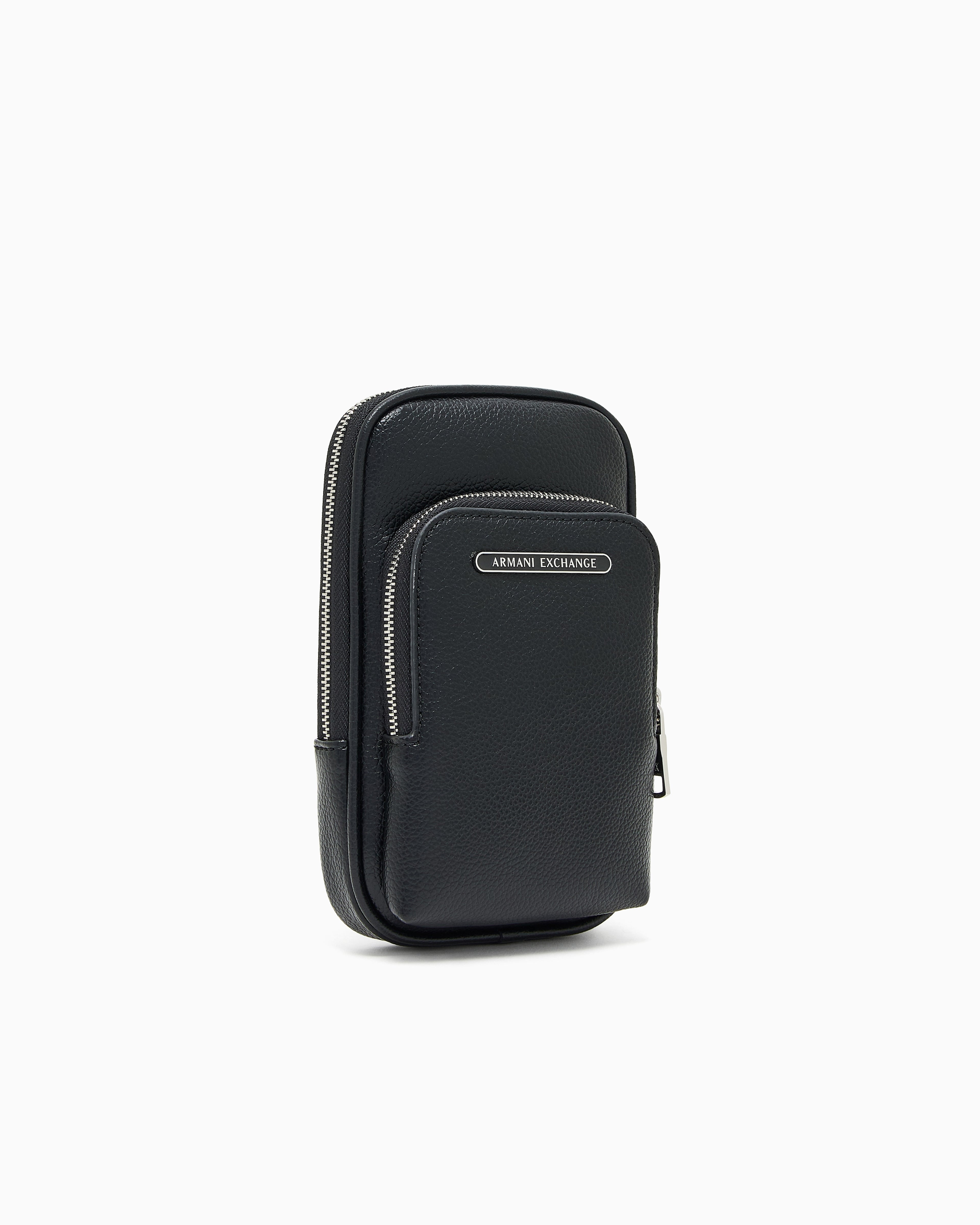 Armani Exchange Crossbody Xm001258 Af12134 Black Preto_shot3