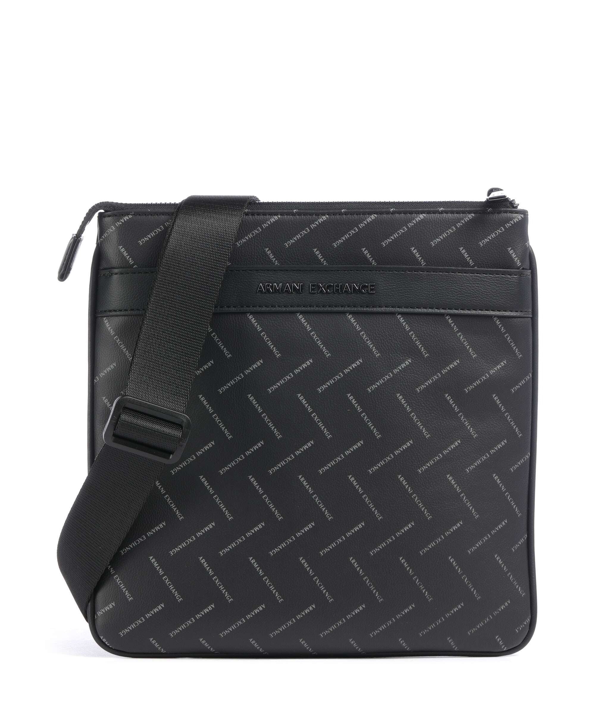 Armani Exchange Crossbody Xm002597 Af22654 Black Preto_shot1