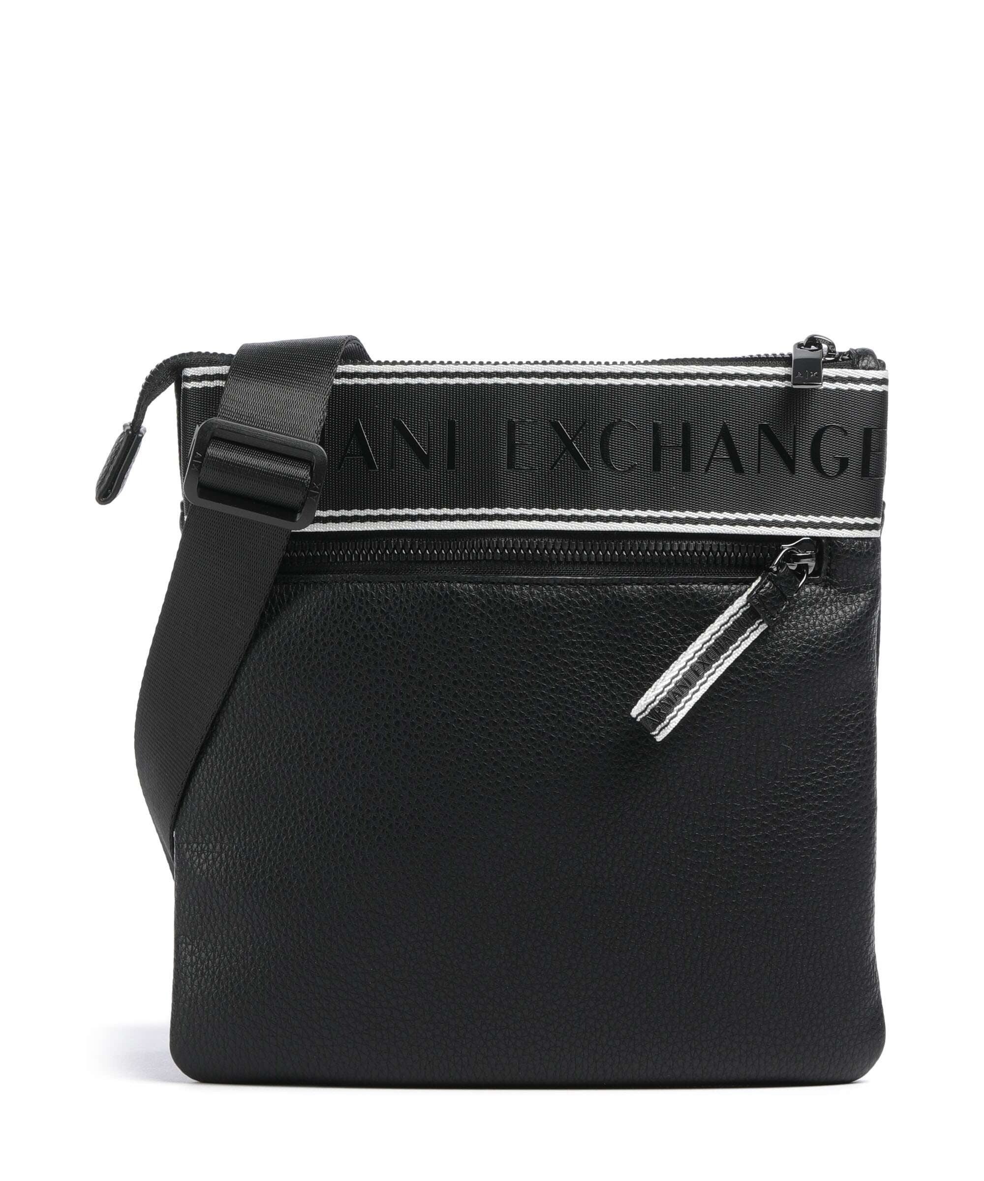 Armani Exchange Crossbody Xm002610 Af22662 Black Preto_shot1