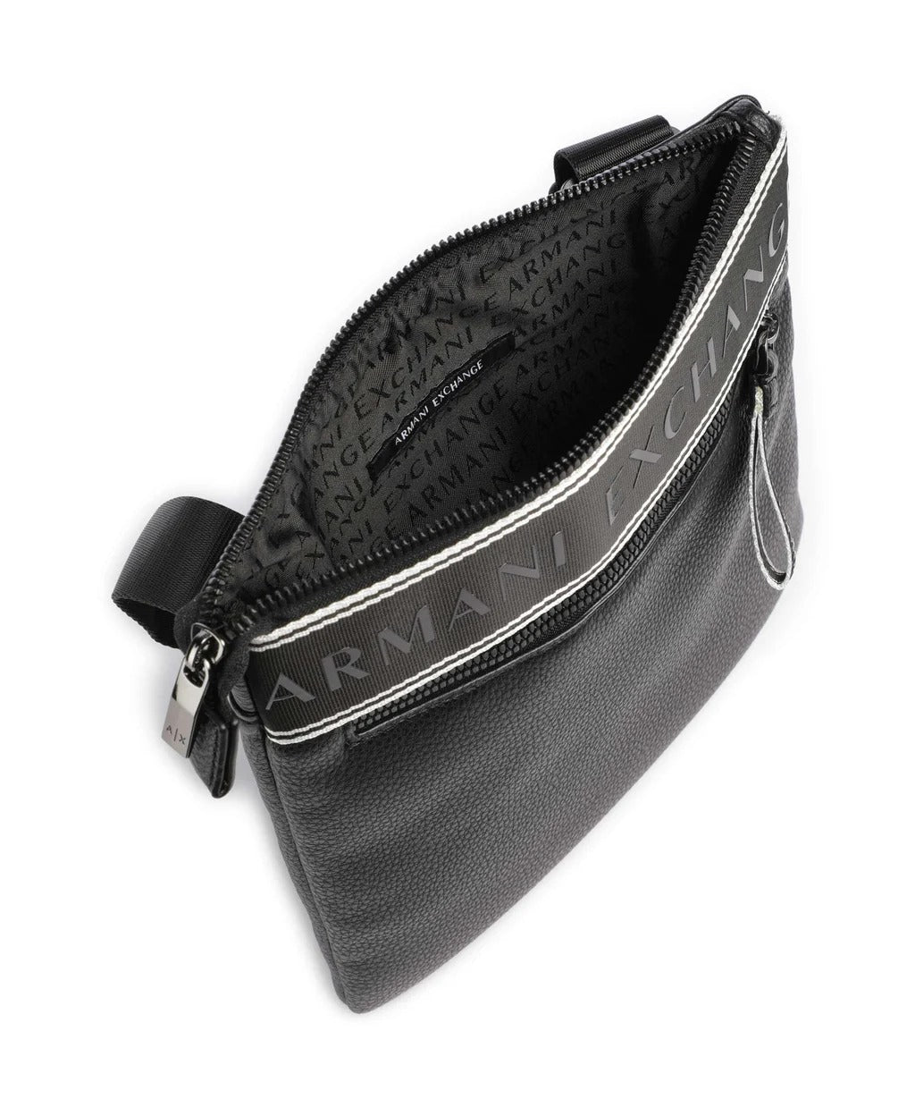 Armani Exchange Crossbody Xm002610 Af22662 Black Preto_shot5