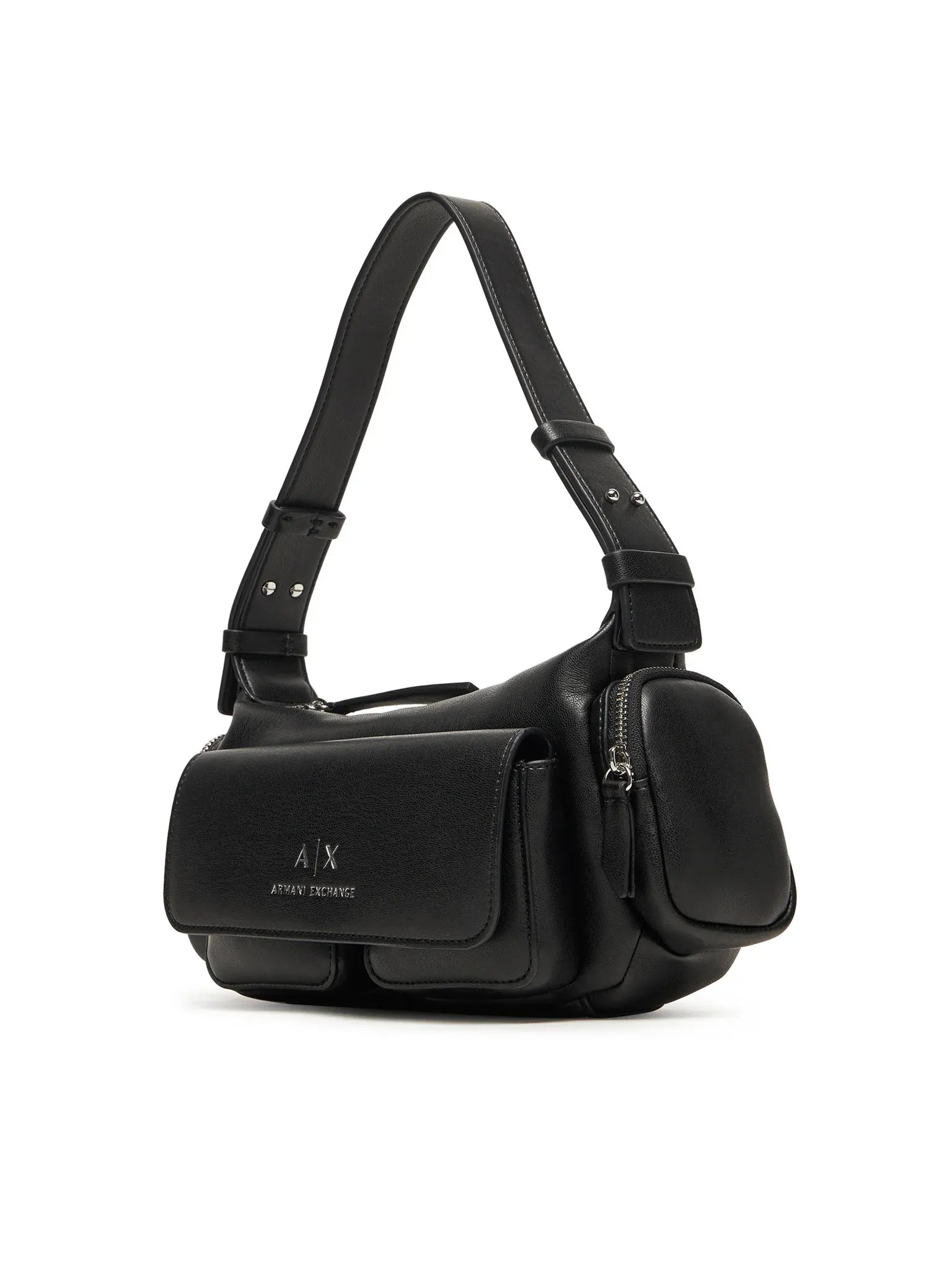 Armani Exchange Crossbody Xw000405 Af12589 Black Preto_shot6