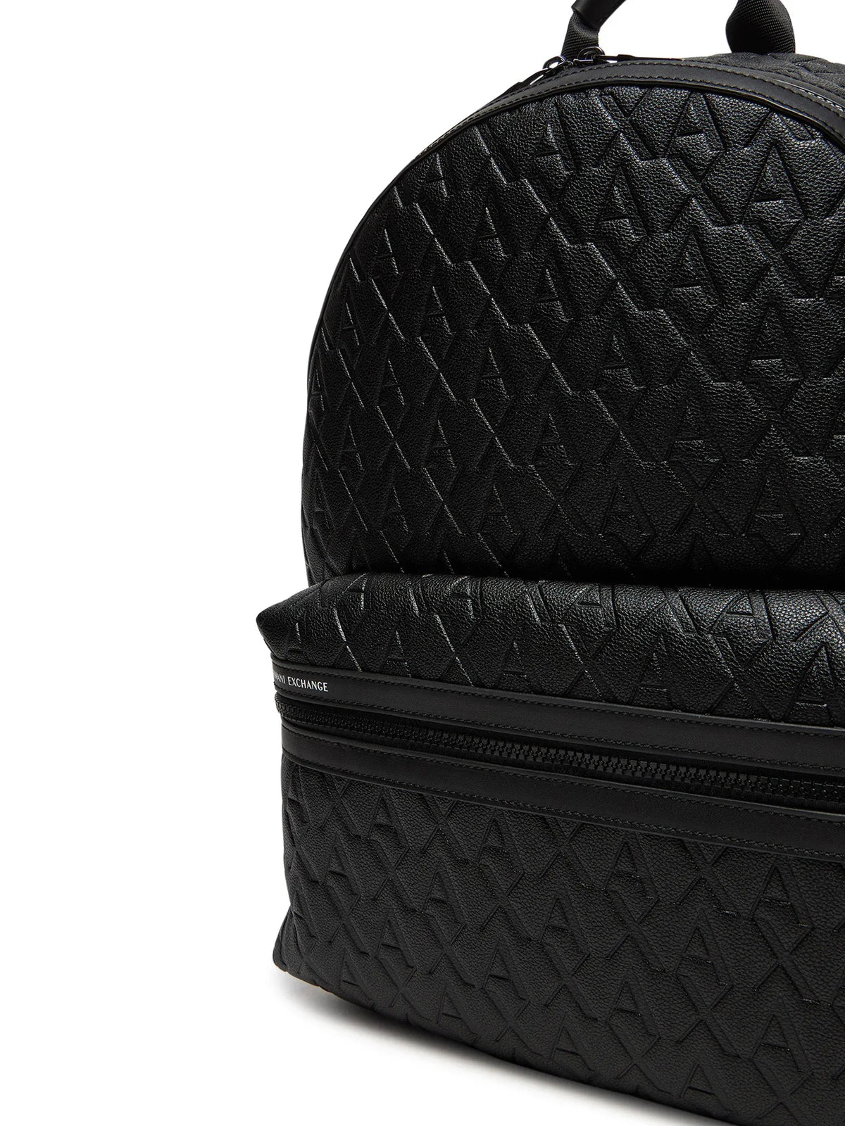 Armani Exchange Mochila Backpack Xm000237 Af12133 Black Preto_shot4