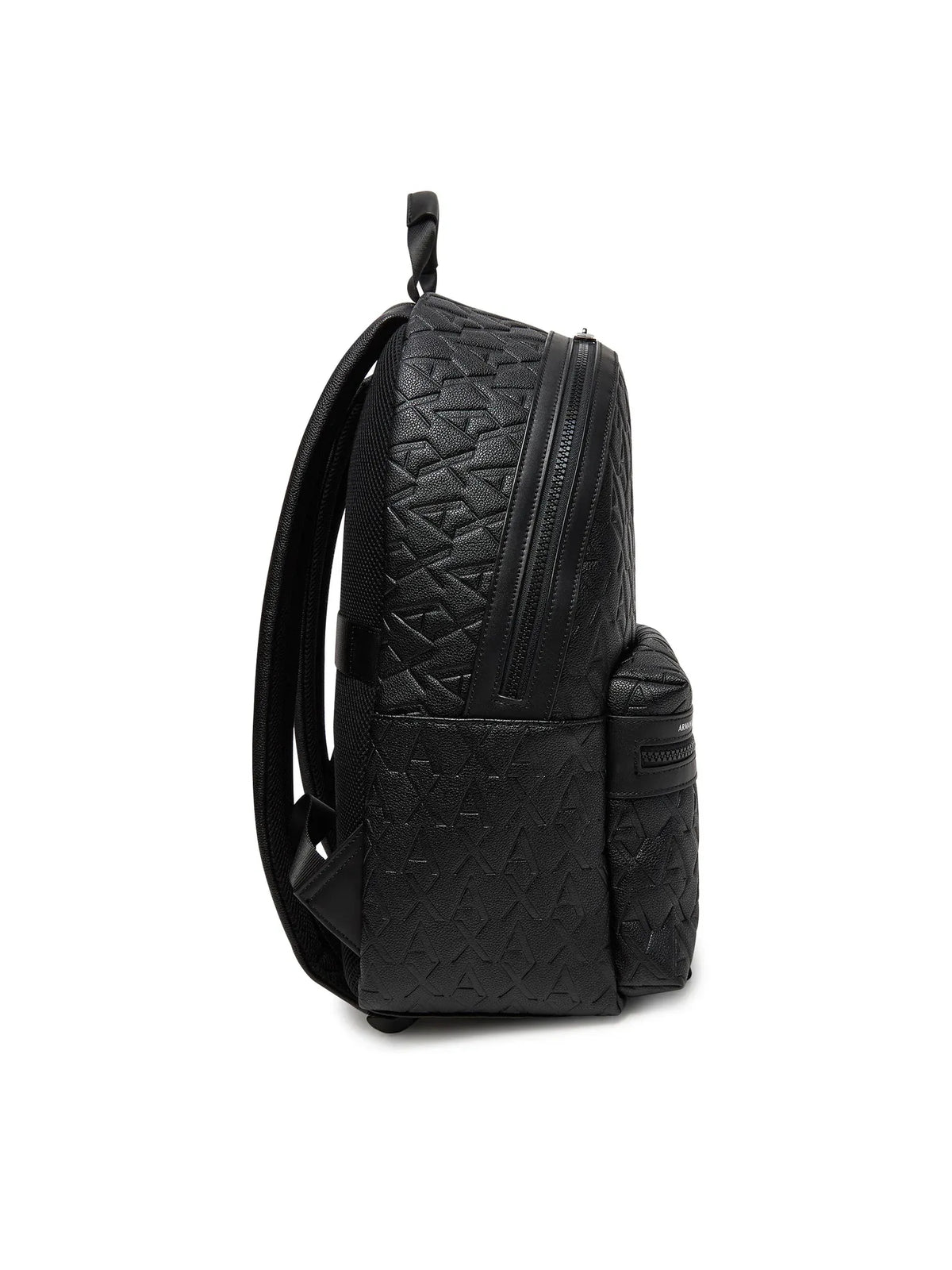 Armani Exchange Mochila Backpack Xm000237 Af12133 Black Preto_shot5