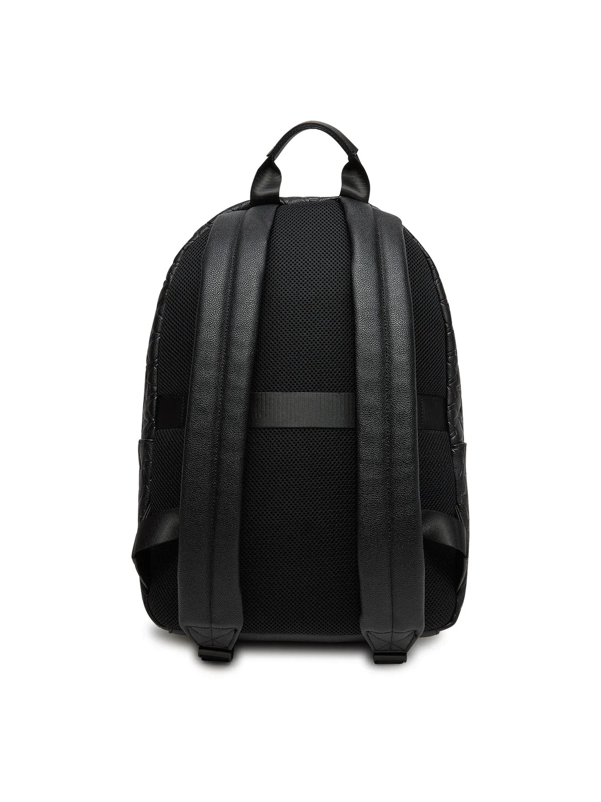 Armani Exchange Mochila Backpack Xm000237 Af12133 Black Preto_shot6