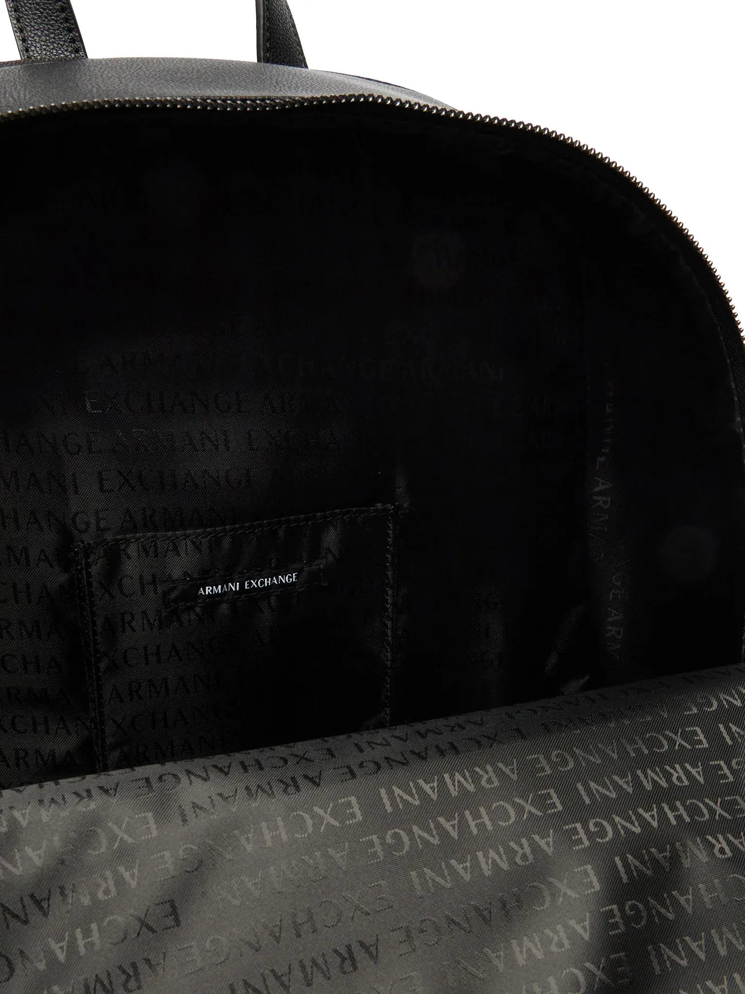 Armani Exchange Mochila Backpack Xm002582 Af22651 Black Preto_shot5