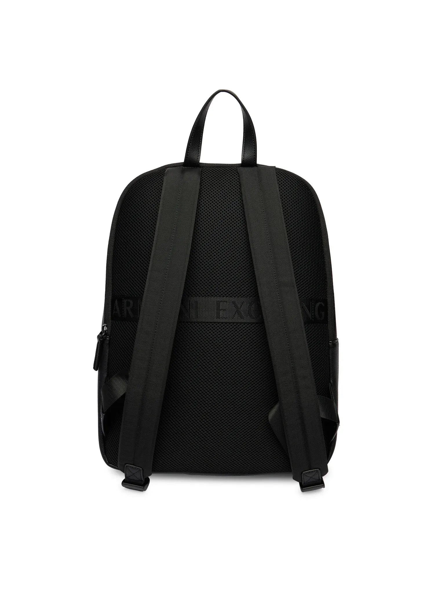 Armani Exchange Mochila Backpack Xm002582 Af22651 Black Preto_shot6