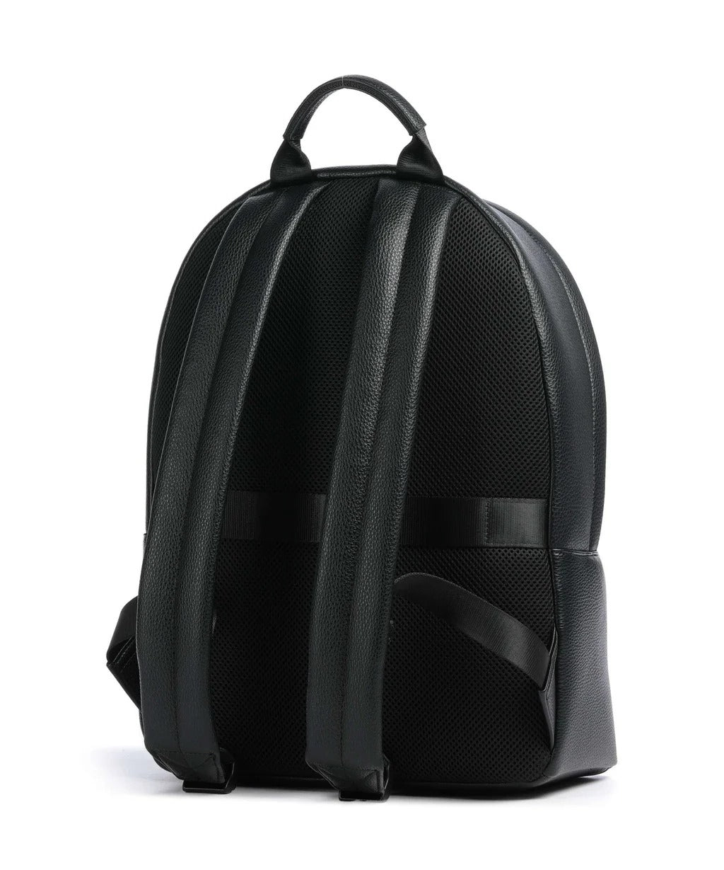 Armani Exchange Mochila Backpack Xm002609 Af22662 Black Preto_shot2