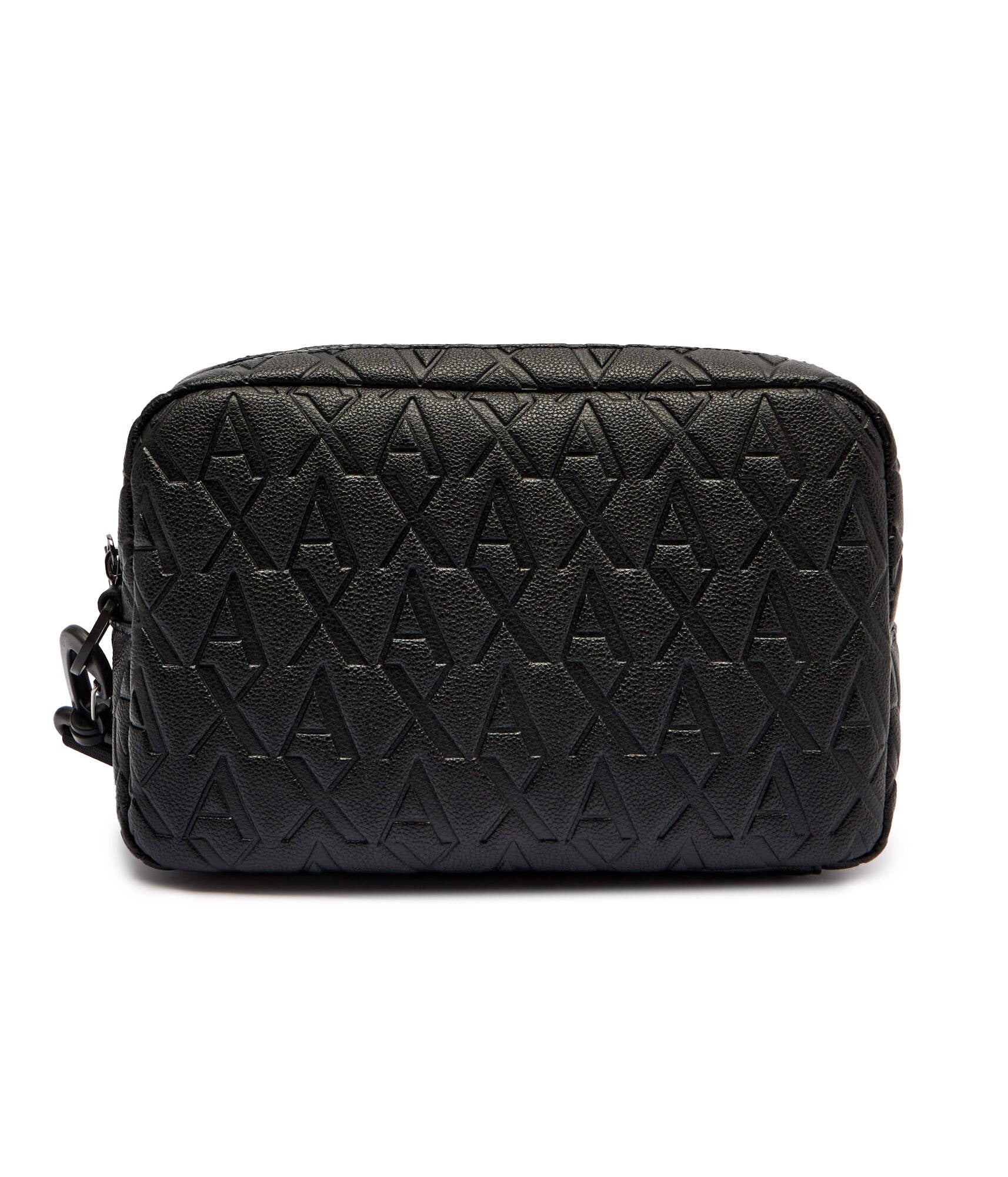 Armani Exchange Necessaire Bag Xm001272 Af12133 Black Preto_shot2