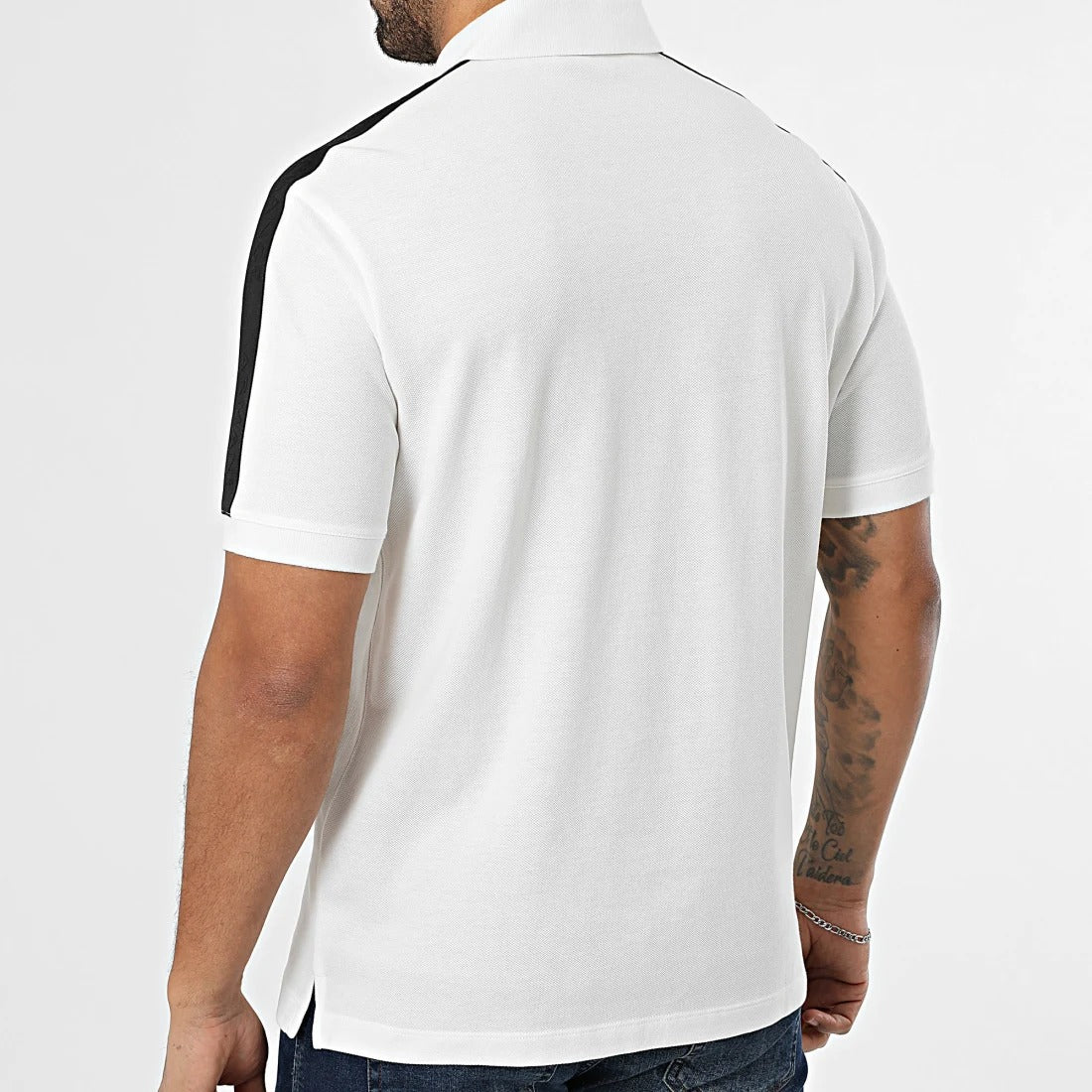 Armani Exchange Polo Xm001290 Af10366 White Branco_shot4