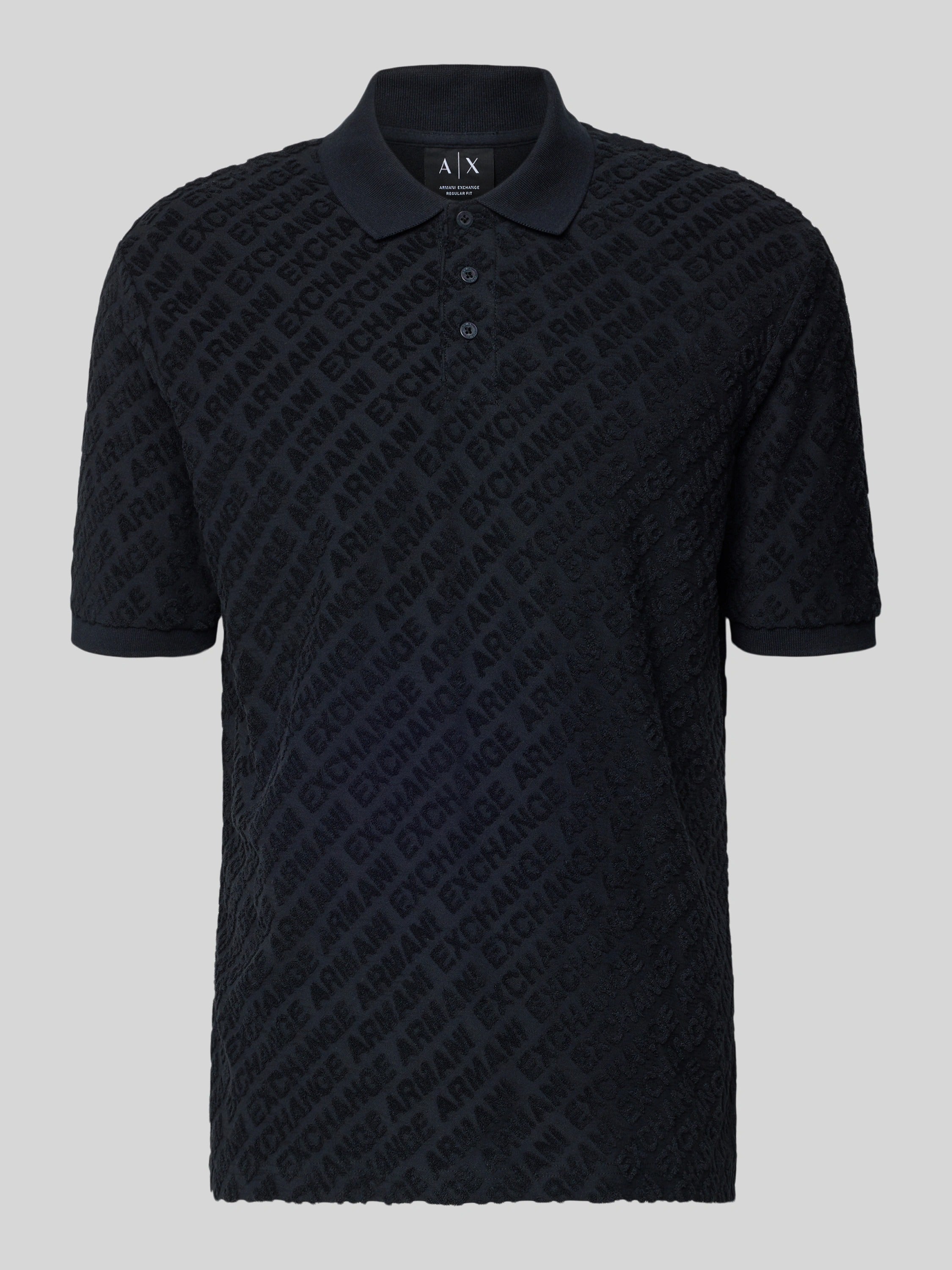 Armani Exchange Polo Xm002347 Af21860 Navy Navy_shot2