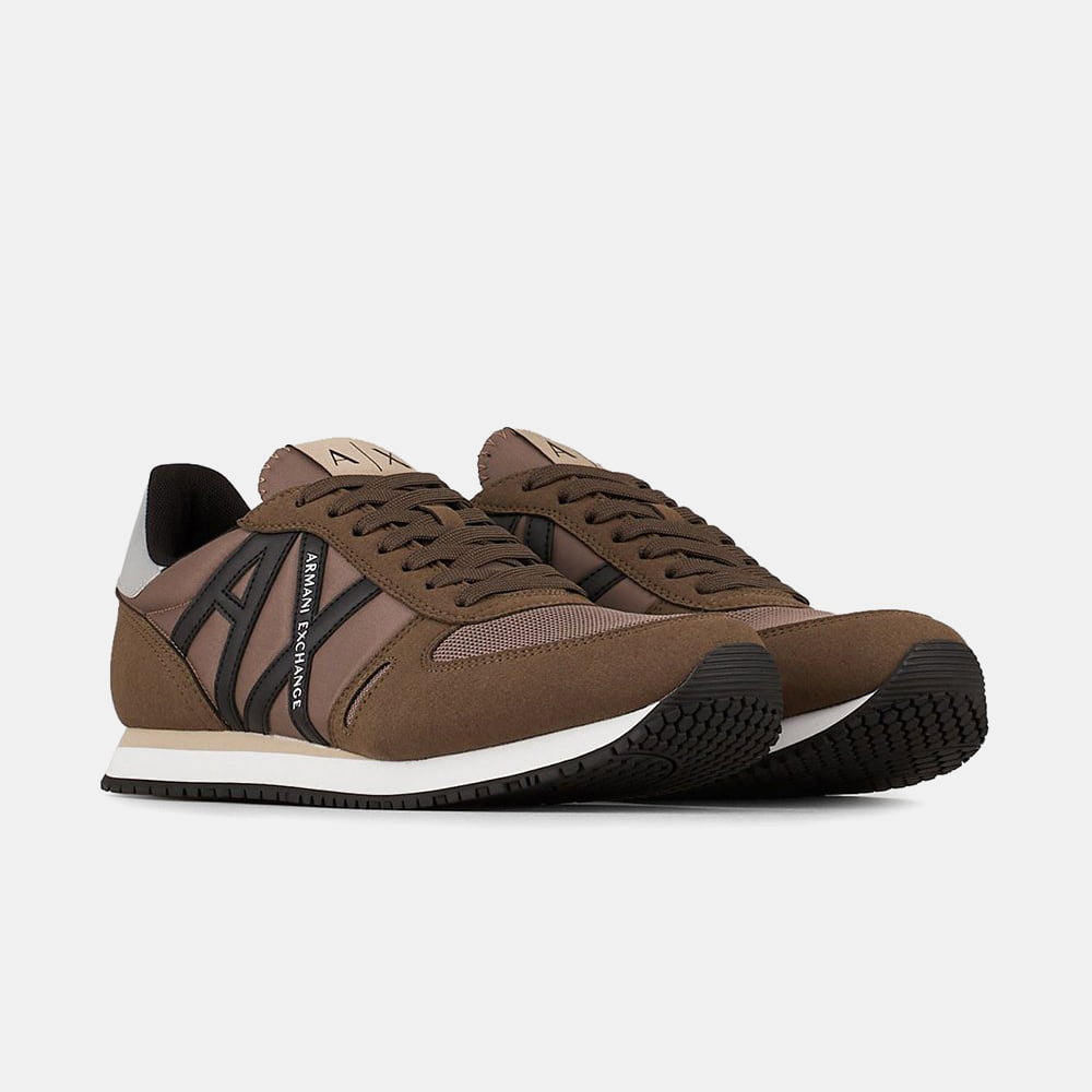 Armani Exchange Sapatilhas Sneakers Shoes X017 Xv028 Taupe Taupe Shot1