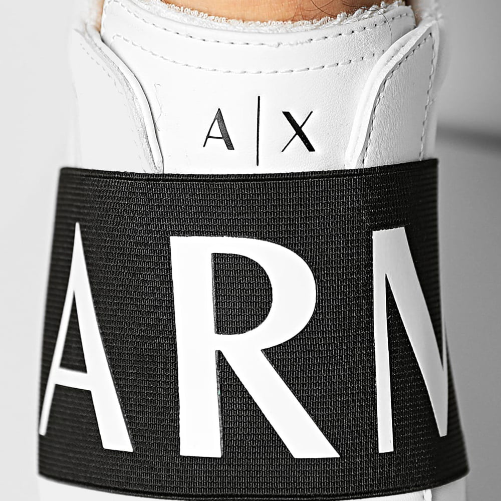 Armani Exchange Sapatilhas Sneakers Shoes X097 Xv283 White Branco Shot13