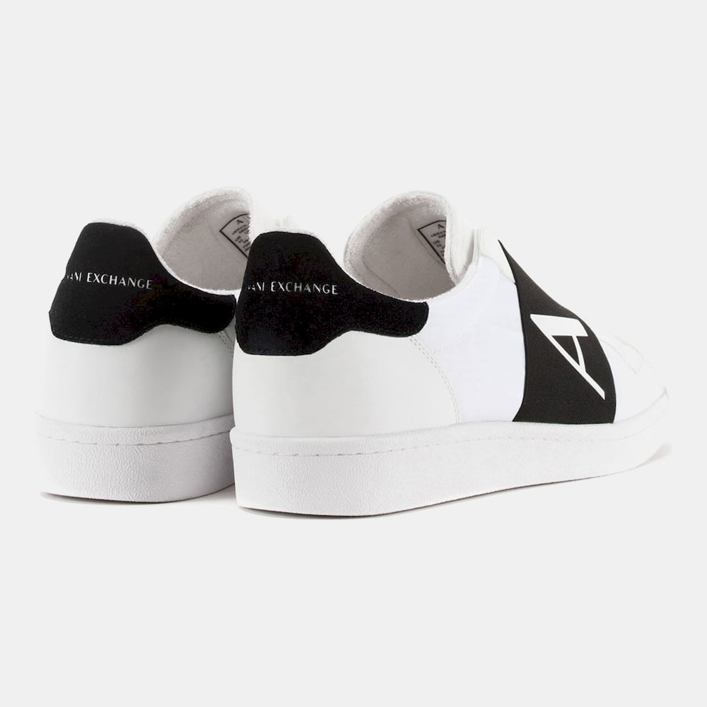 Armani Exchange Sapatilhas Sneakers Shoes X097 Xv283 White Branco Shot2