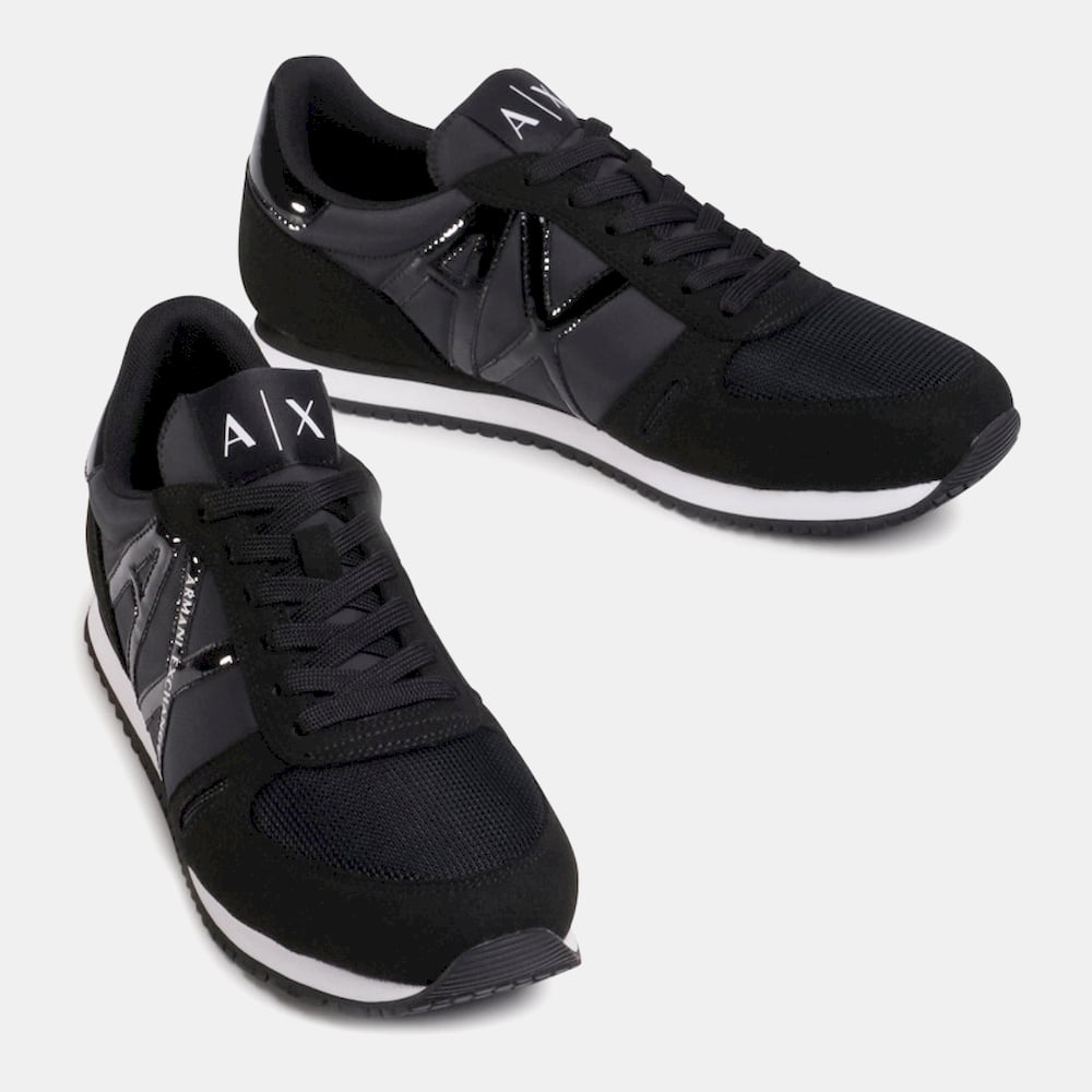 Armani Exchange Sapatilhas Sneakers Shoes Xdx031 Xcc62 Blk Black Preto Preto Shot13