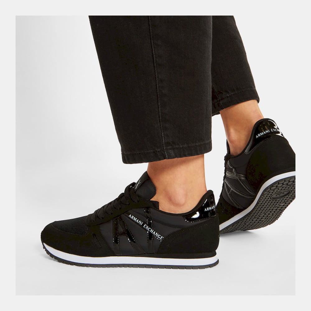 Armani Exchange Sapatilhas Sneakers Shoes Xdx031 Xcc62 Blk Black Preto Preto Shot14