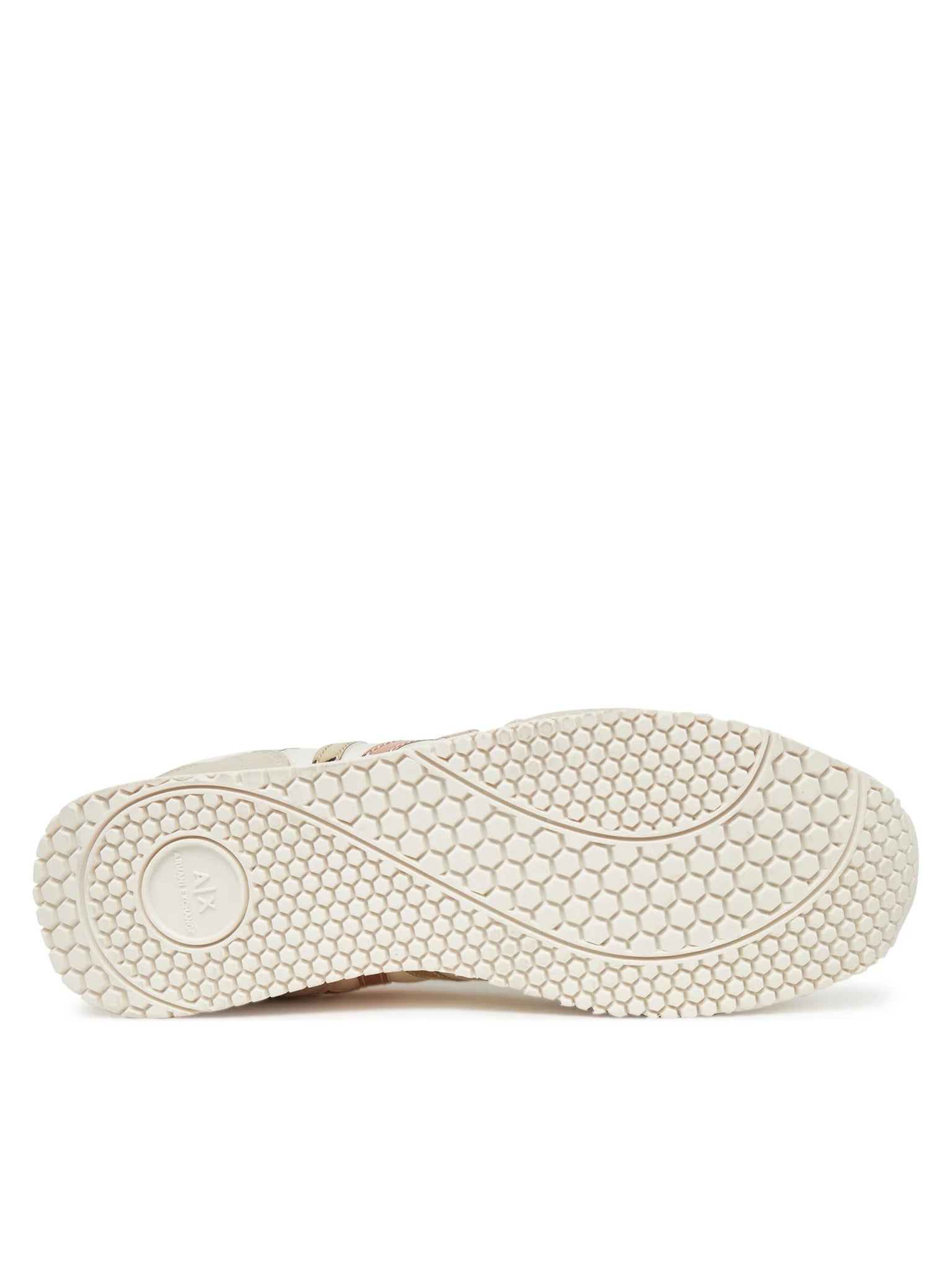 Armani Exchange Sapatilhas Sneakers Shoes Xdx031 Xv137 White Rose Branco Rose_shot2