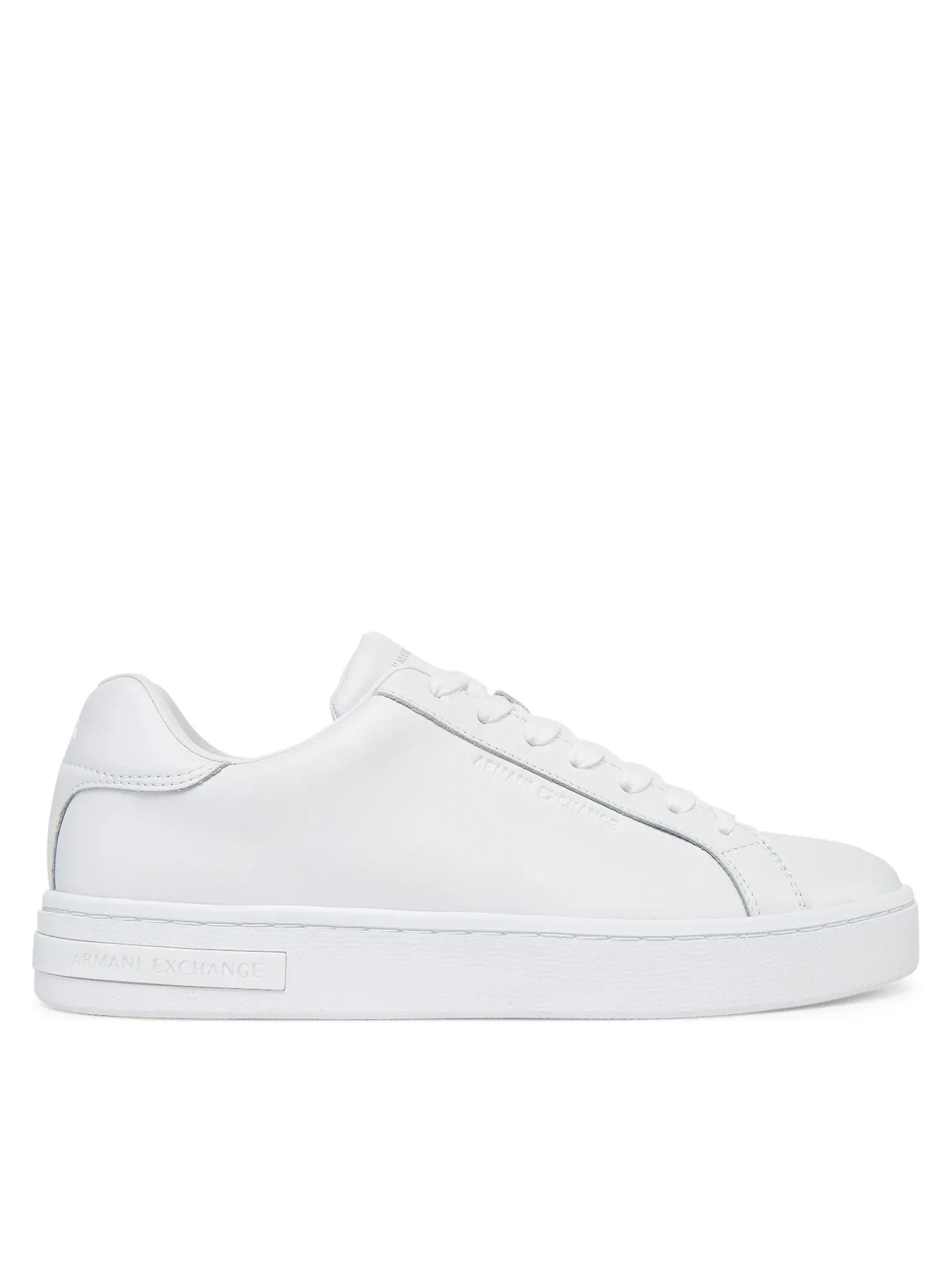 Armani Exchange Sapatilhas Sneakers Shoes Xm000141 Af11912 White Branco_shot1