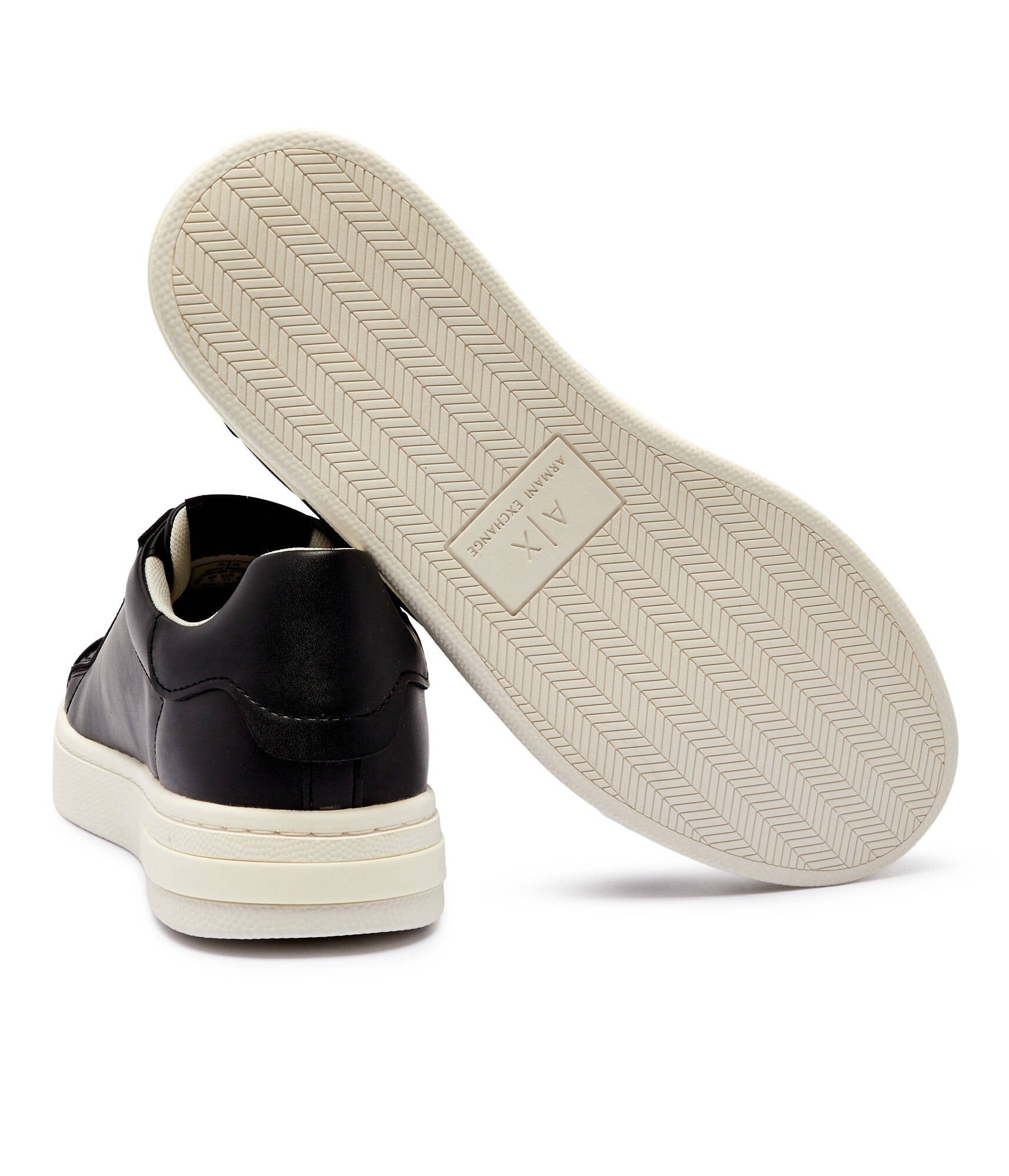 Armani Exchange Sapatilhas Sneakers Shoes Xm001990 Af17451 Blk Black Preto Preto_shot5