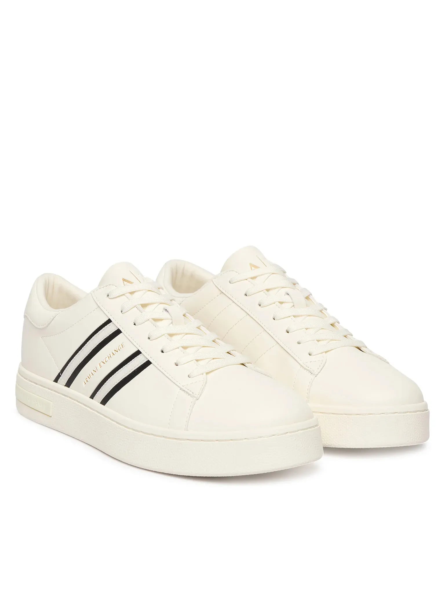 Armani Exchange Sapatilhas Sneakers Shoes Xm002198 Af21421 Offwhite Branco_shot1