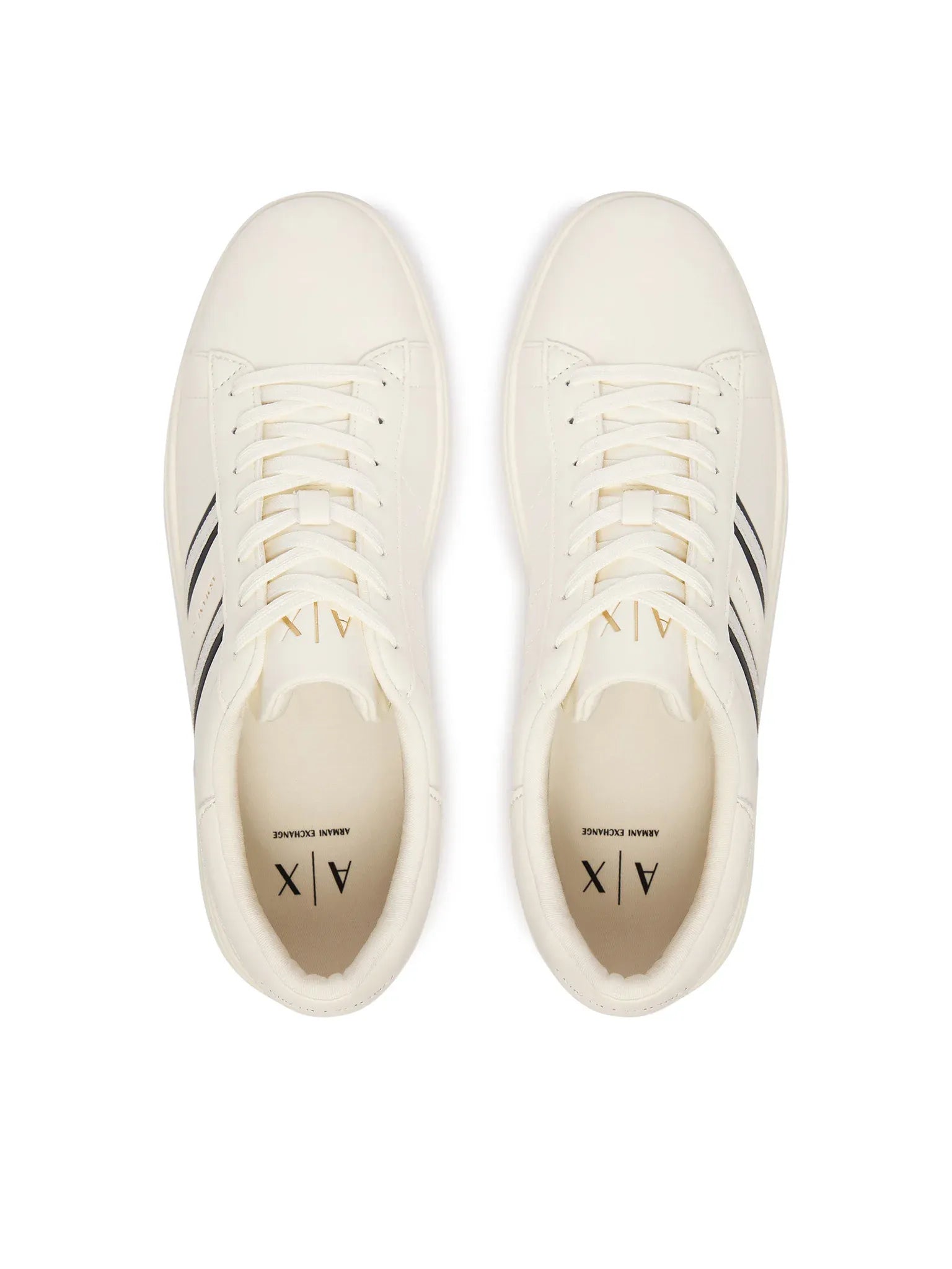 Armani Exchange Sapatilhas Sneakers Shoes Xm002198 Af21421 Offwhite Branco_shot5