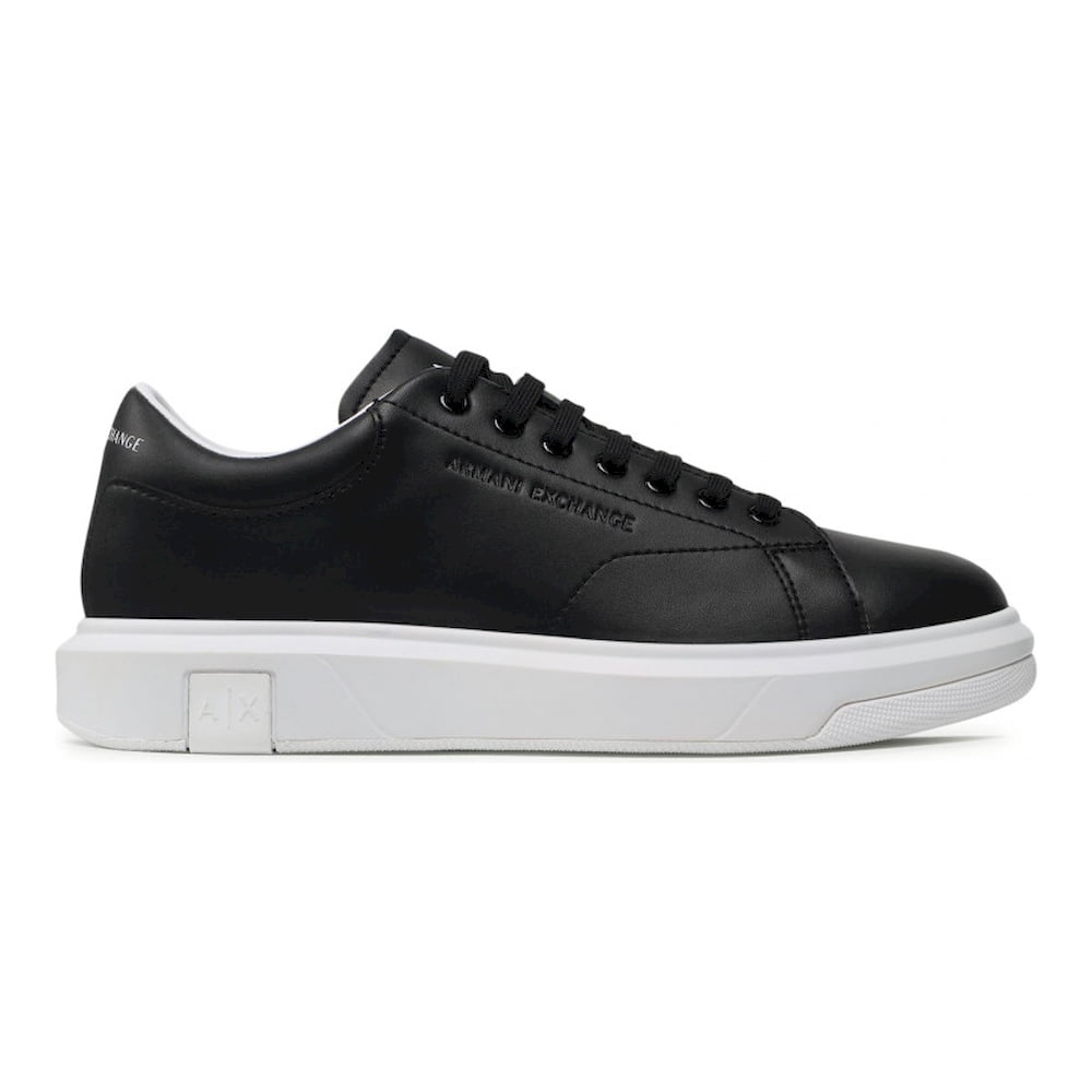 Armani Exchange Sapatilhas Sneakers Shoes Xux123 Xv534 Black Preto Shot23