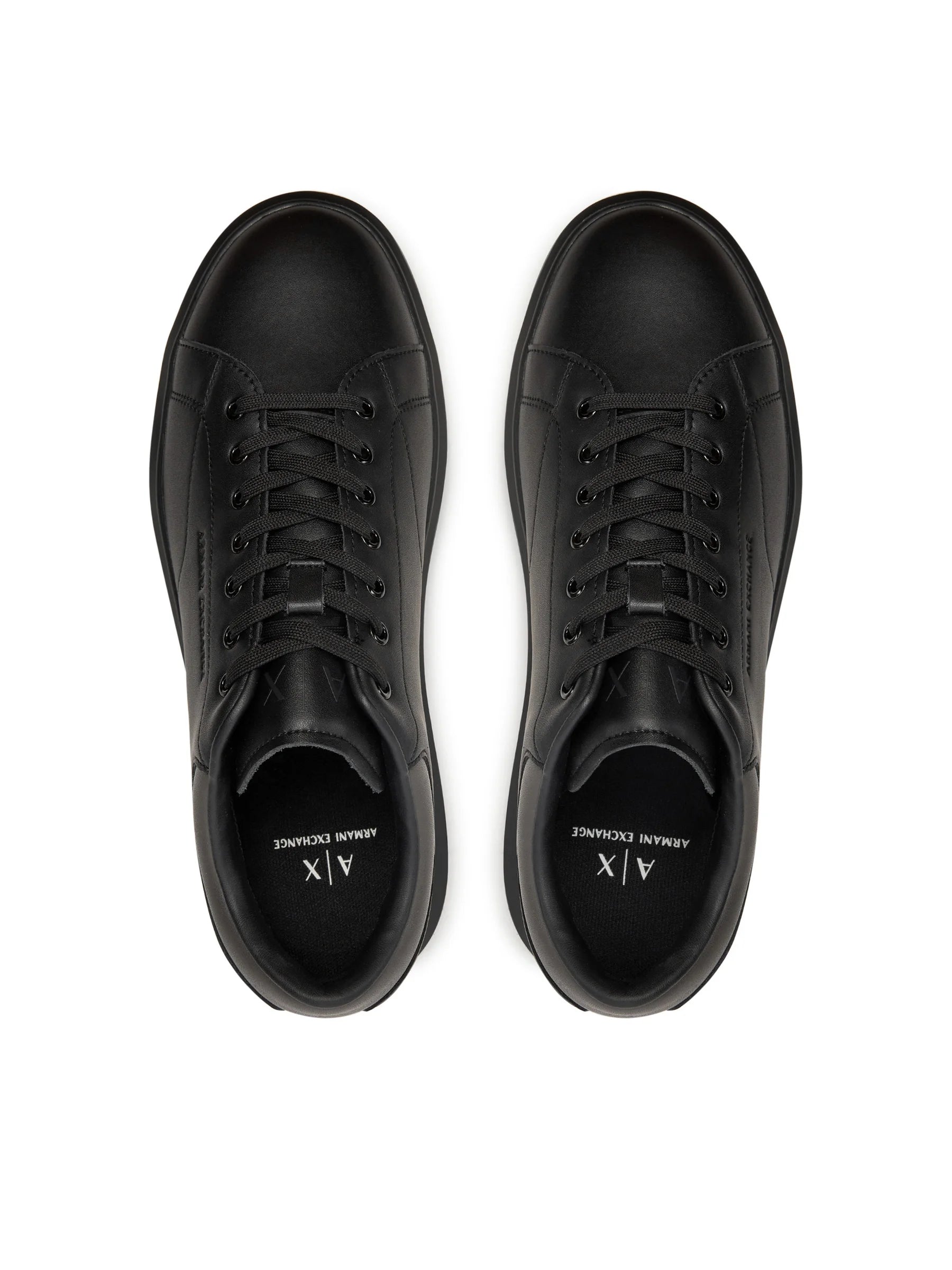 Armani Exchange Sapatilhas Sneakers Shoes Xux123 Xv534 Blk Olive Preto Olive_shot4