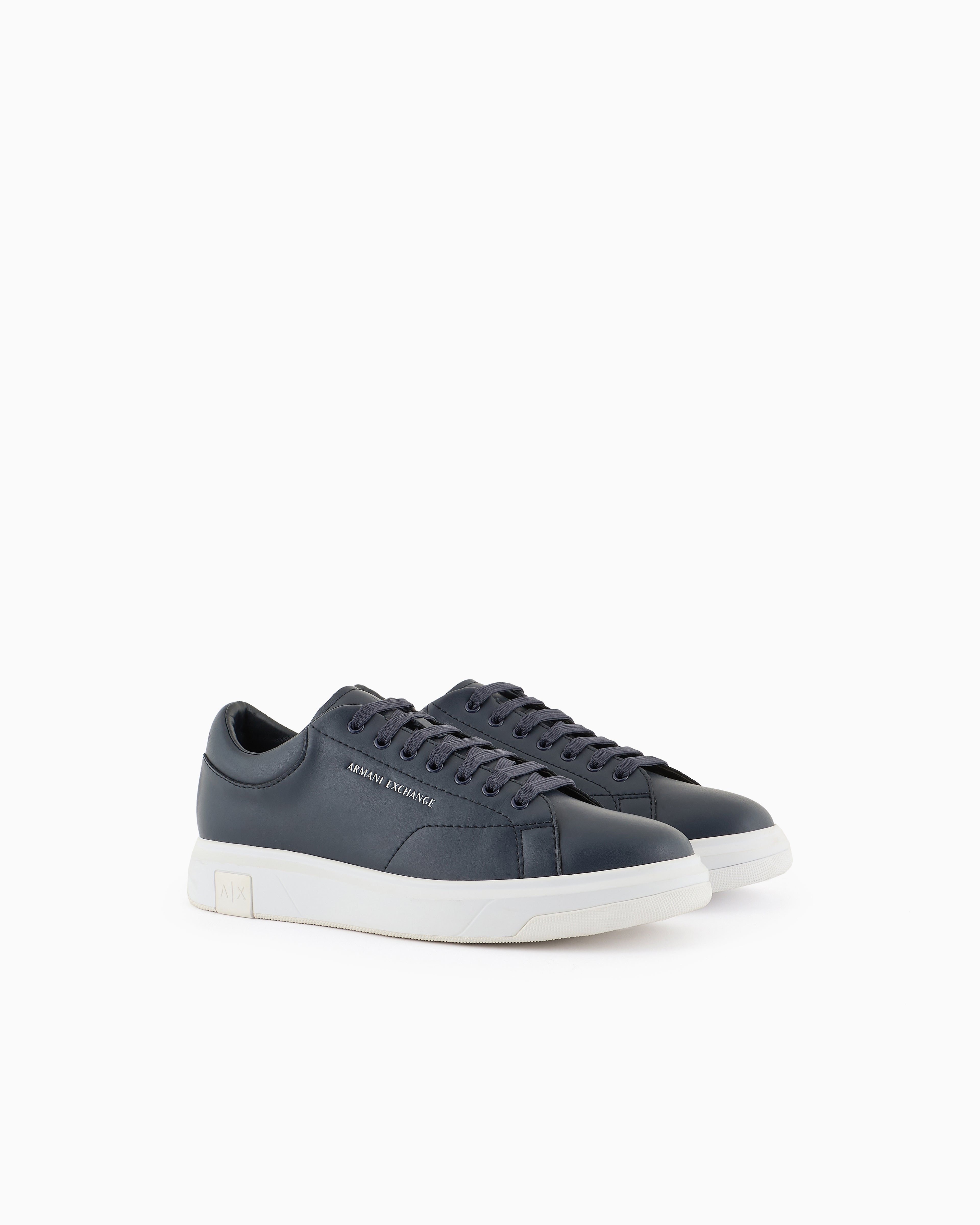 Armani Exchange Sapatilhas Sneakers Shoes Xux123 Xv534 Navy Navy_shot2
