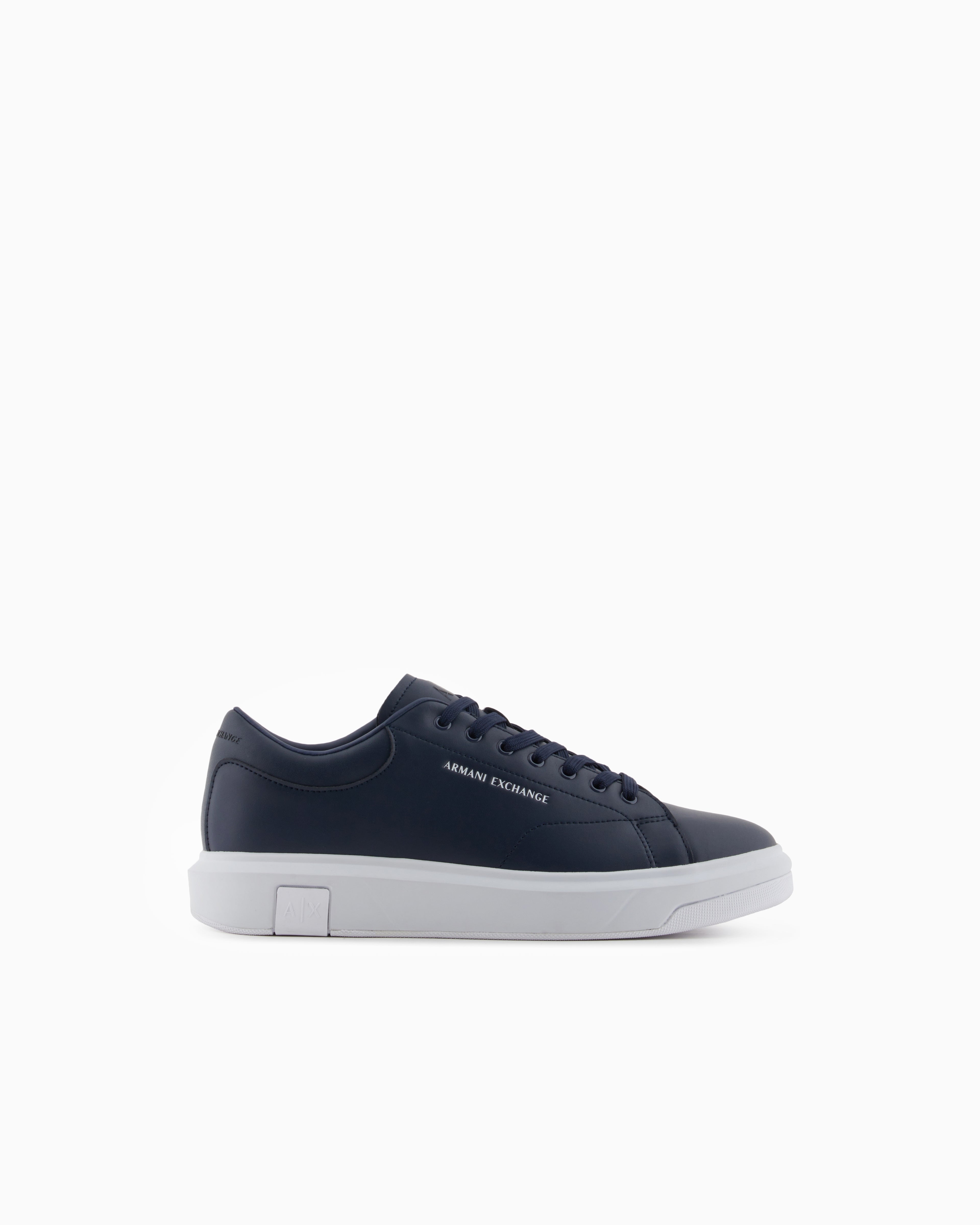 Armani Exchange Sapatilhas Sneakers Shoes Xux123 Xv534 Navy Navy_shot4