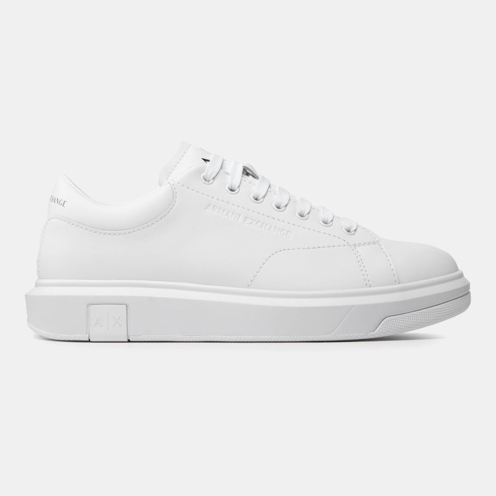 Armani Exchange Sapatilhas Sneakers Shoes Xux123 Xv534 White Branco Shot4