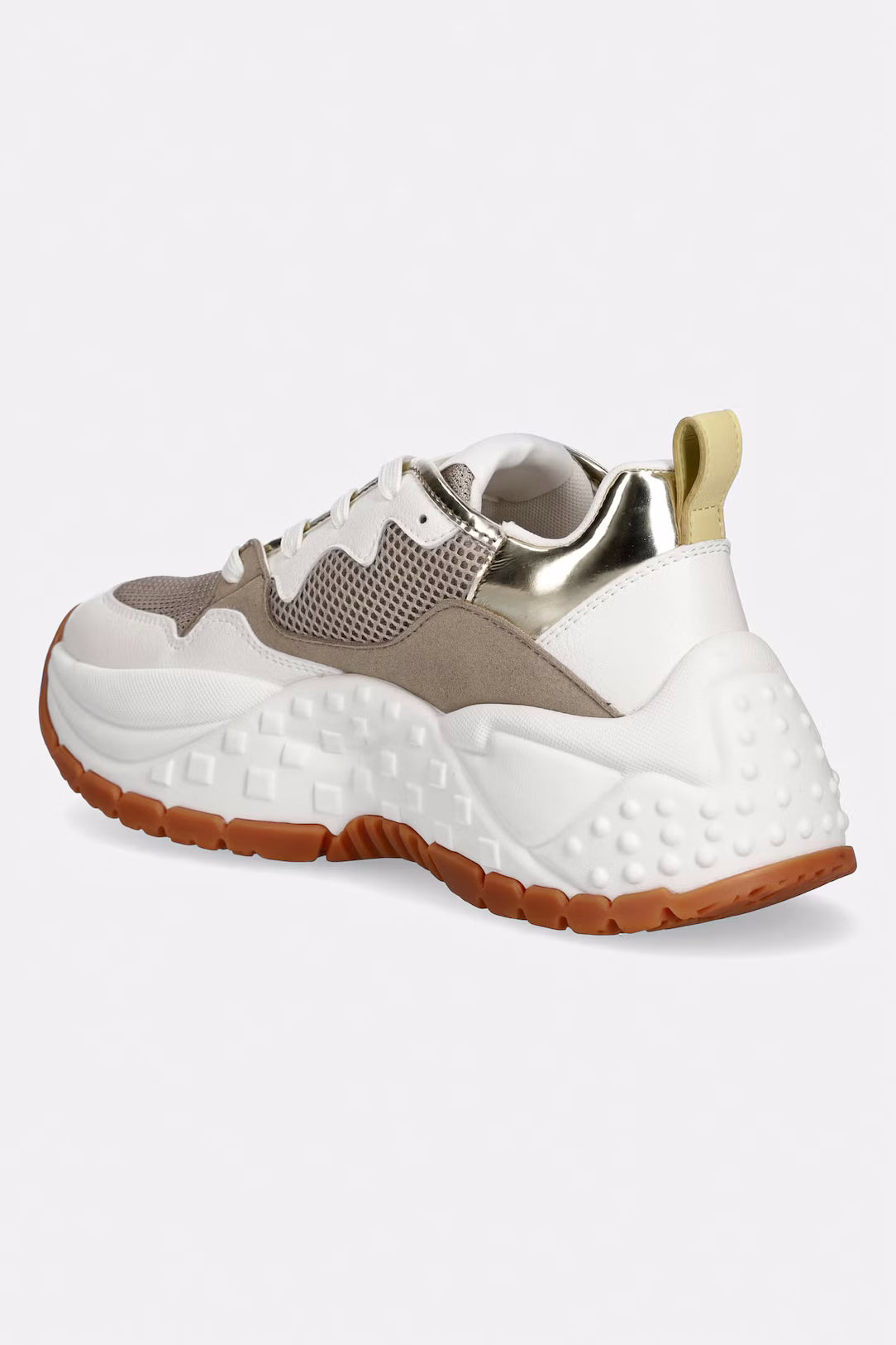 Armani Exchange Sapatilhas Sneakers Shoes Xw002784 Af25160 White Sand Branco Sand_shot2